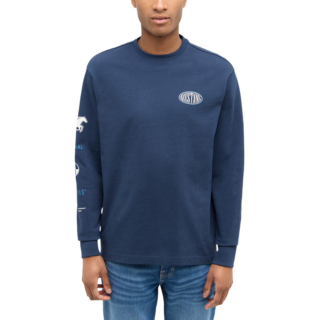 MUSTANG Sweatshirt »Style Amarillo«