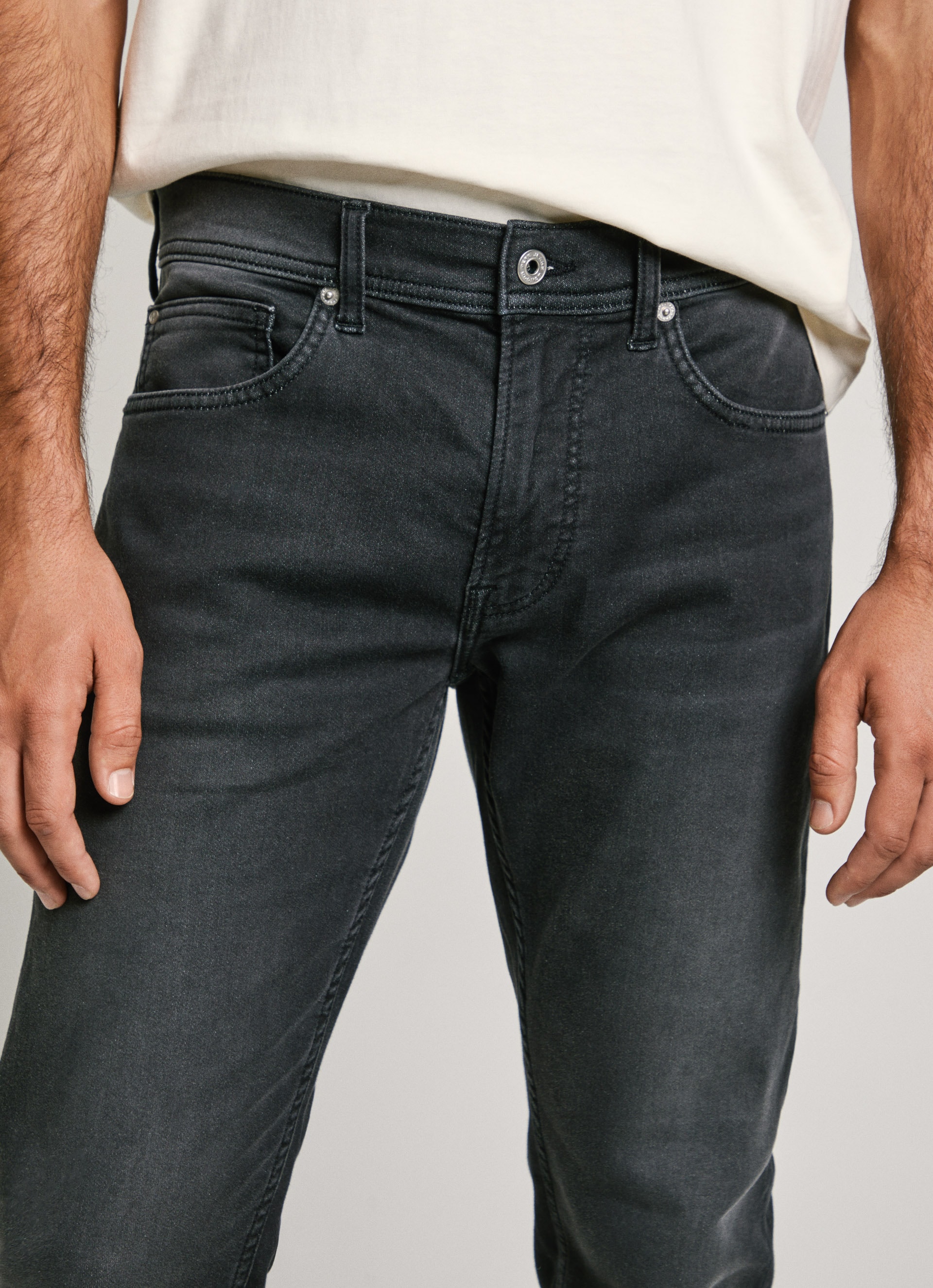 Pepe Jeans Slim-fit-Jeans »SLIM GYMDIGO JEANS« sehr elastisch