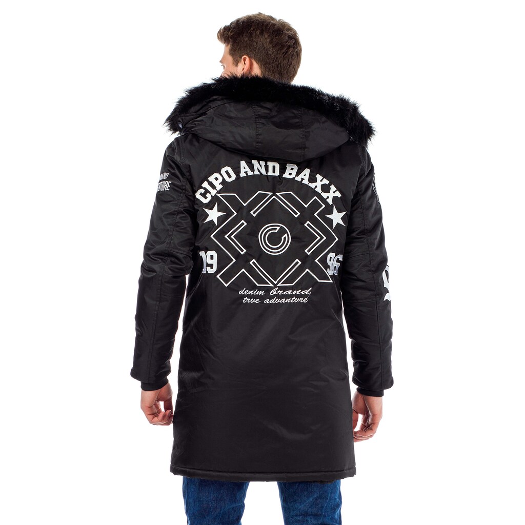 Cipo & Baxx Winterjacke