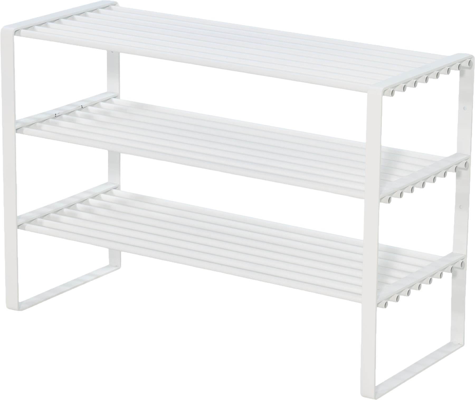 Spinder Design Schuhregal »REX SR 2 - 100 cm«, (1 St.), Regal aus Stahl, wahlweise Breite 70 cm oder 100 cm