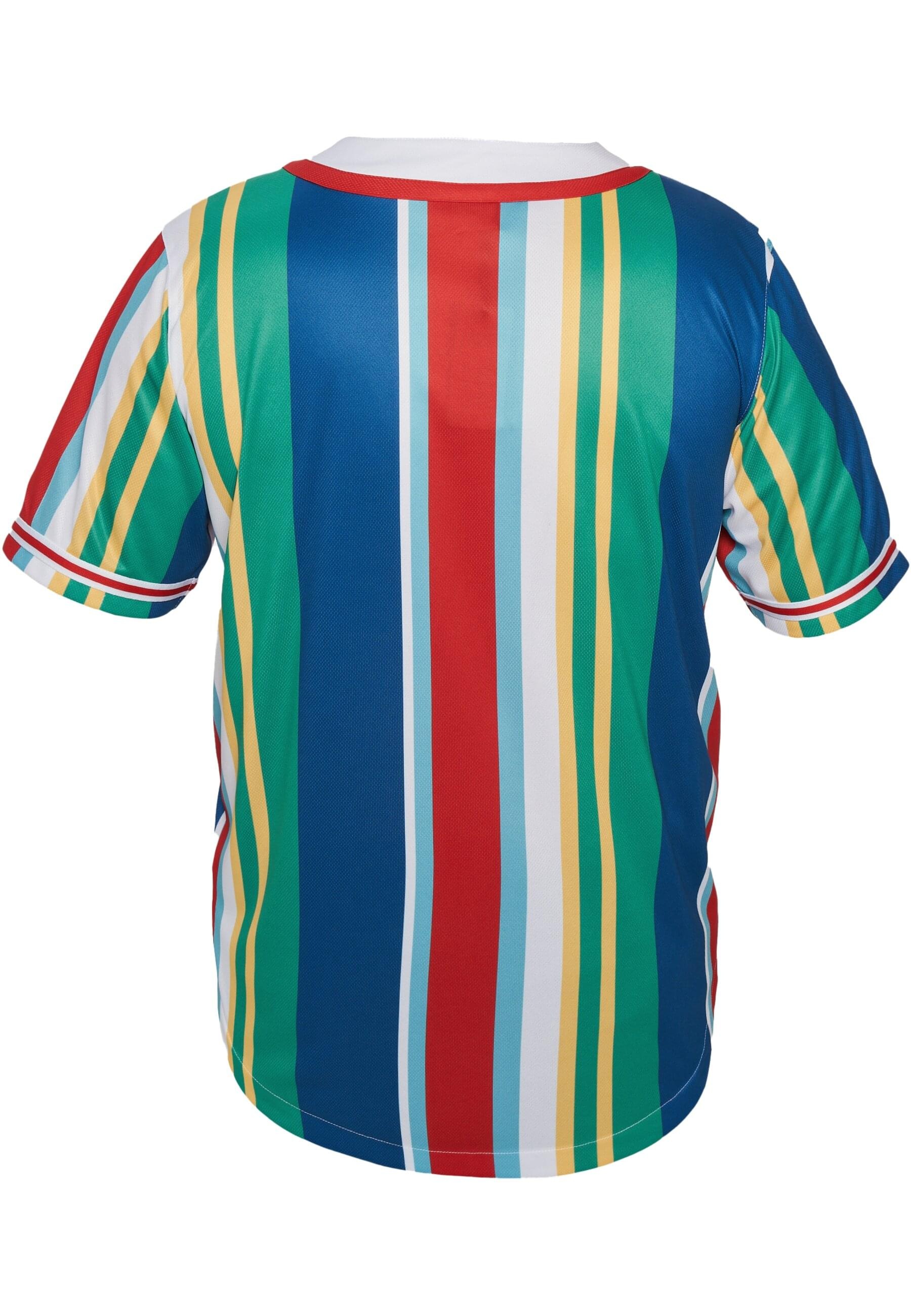 Karl Kani T-Shirt »Karl Kani Herren KM232-010-1 KK Varsity Striped Baseball Shirt«, (1 tlg.)