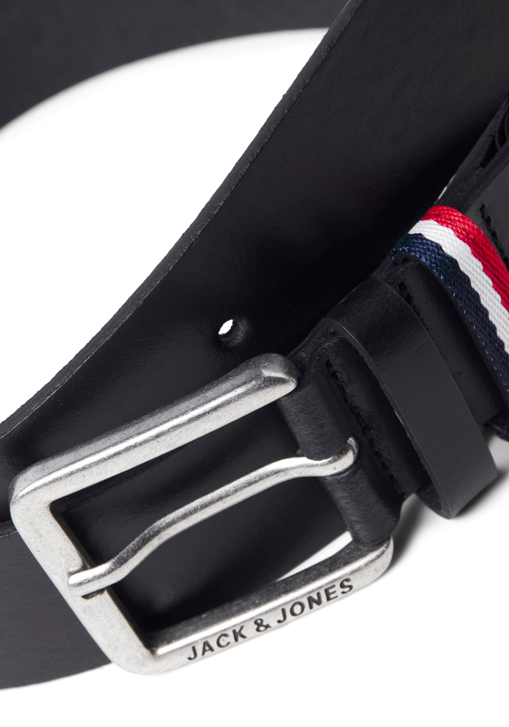 Jack & Jones Ledergürtel "JACESPO BELT NOOS" günstig online kaufen