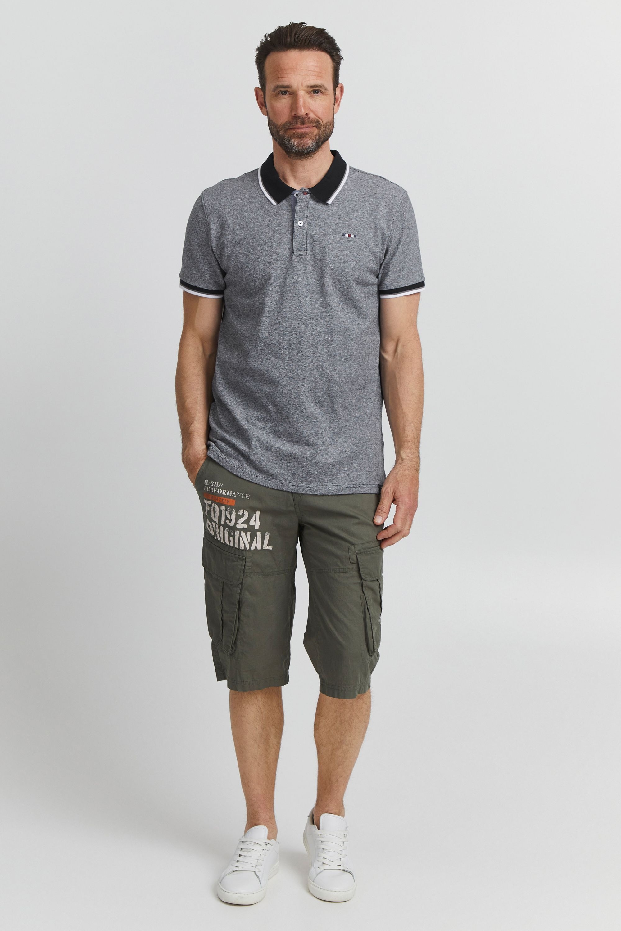 FQ1924 Poloshirt »Poloshirt FQEvander«