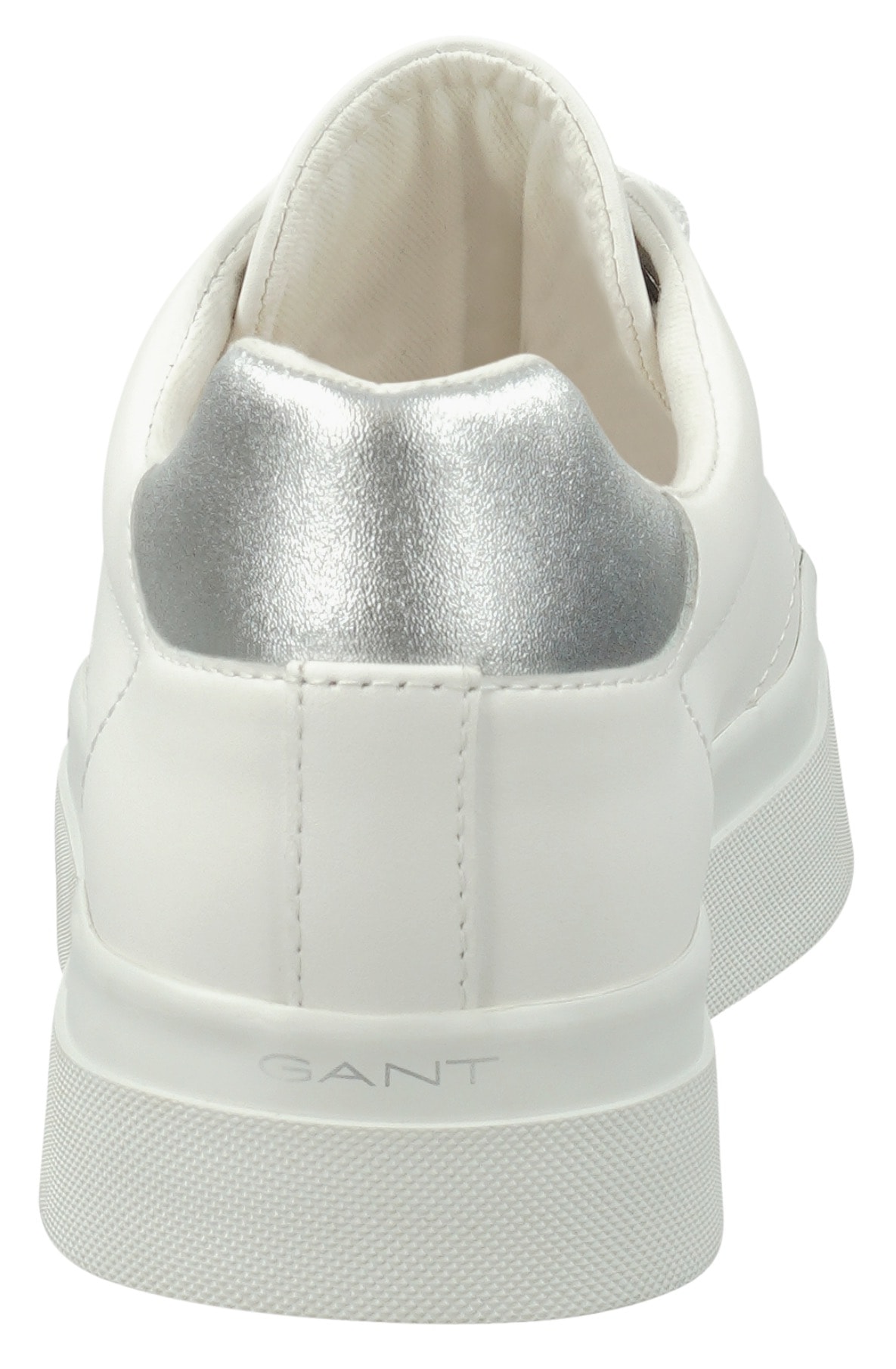 Gant Sneaker "AVONA", silberfarbenes Detail am Schaft, Freizeitschuh, Halbs günstig online kaufen