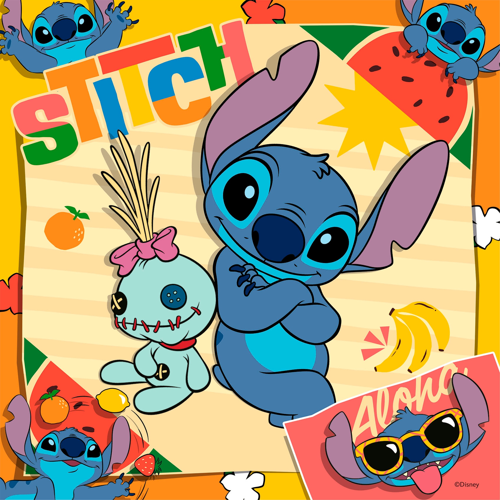Ravensburger Puzzle »Disney Stitch«, Made in Europe
