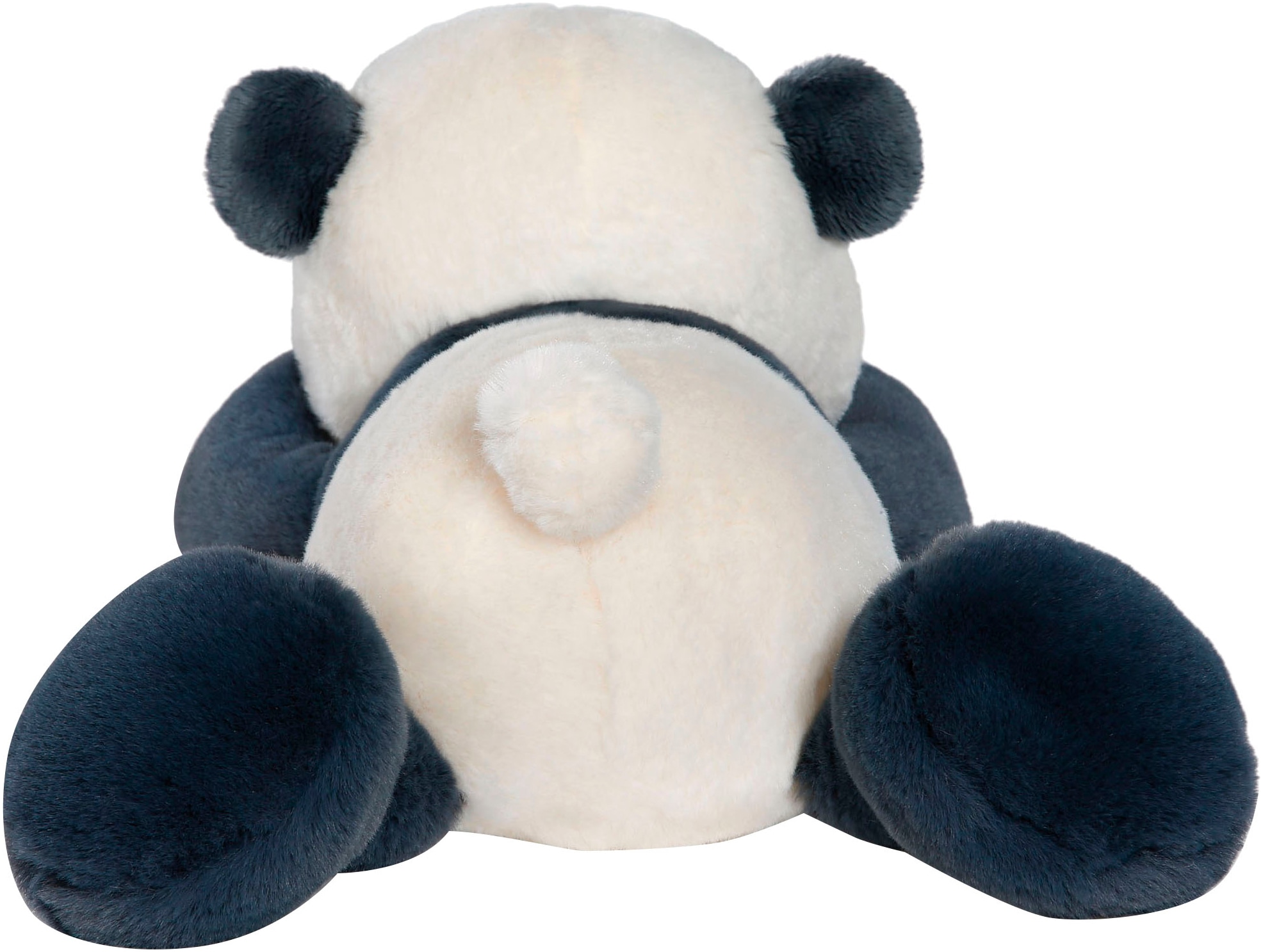 Nici Kuscheltier »Love, Panda mit Herz, 20 cm liegend«, liegend; enthält recyceltes Material (Global Recycled Standard)