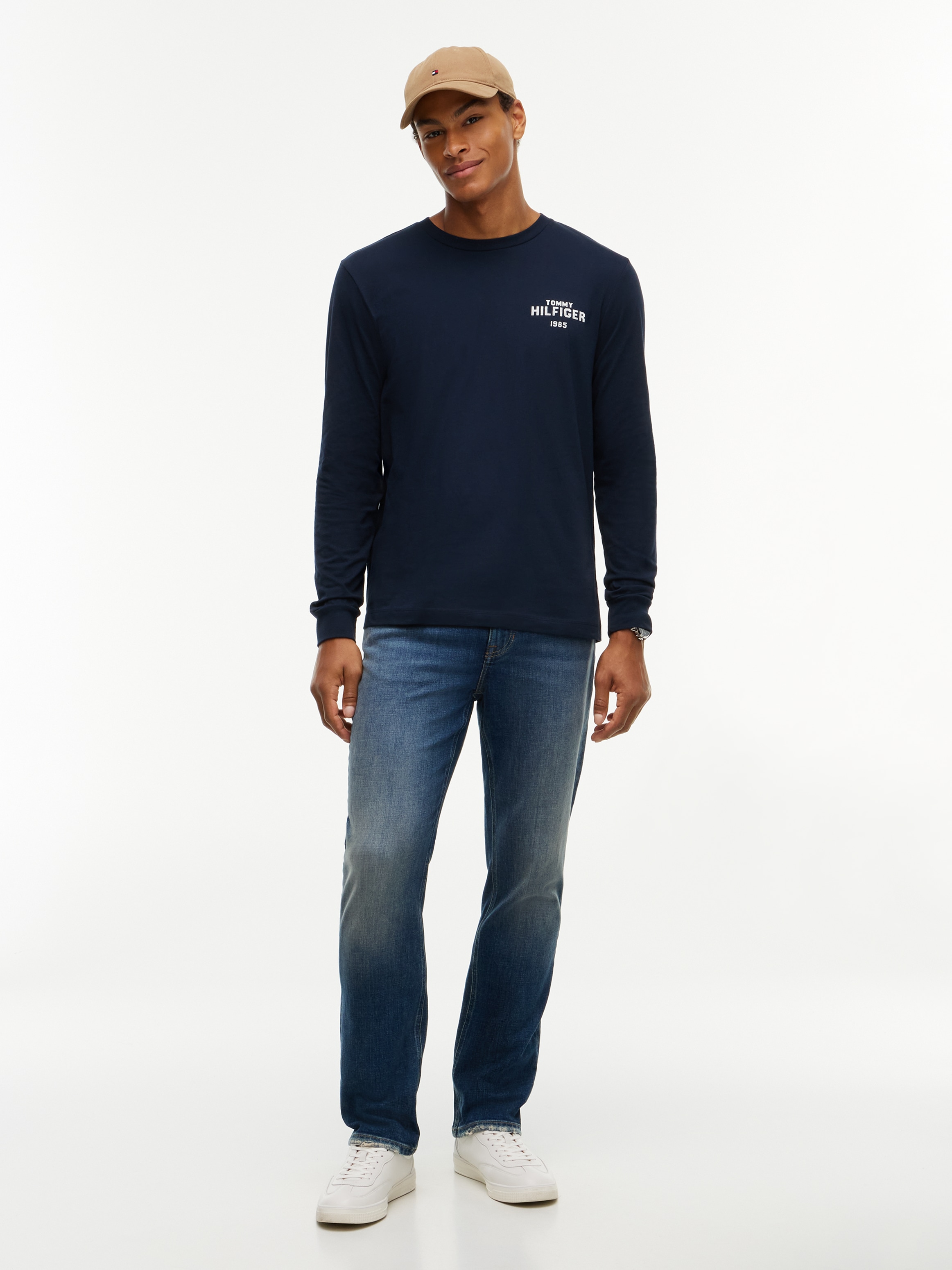 Tommy Hilfiger Langarmshirt »HILFIGER 1985 GRAPHIC«