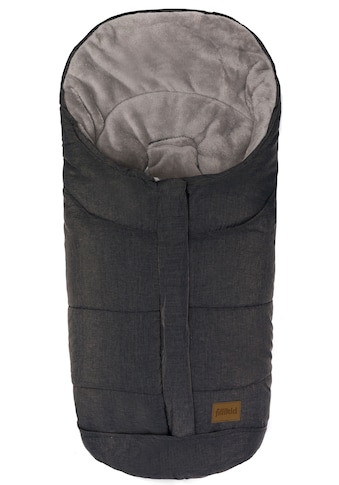 Fillikid Fußsack »Eiger Winterfußsack juoda spa...