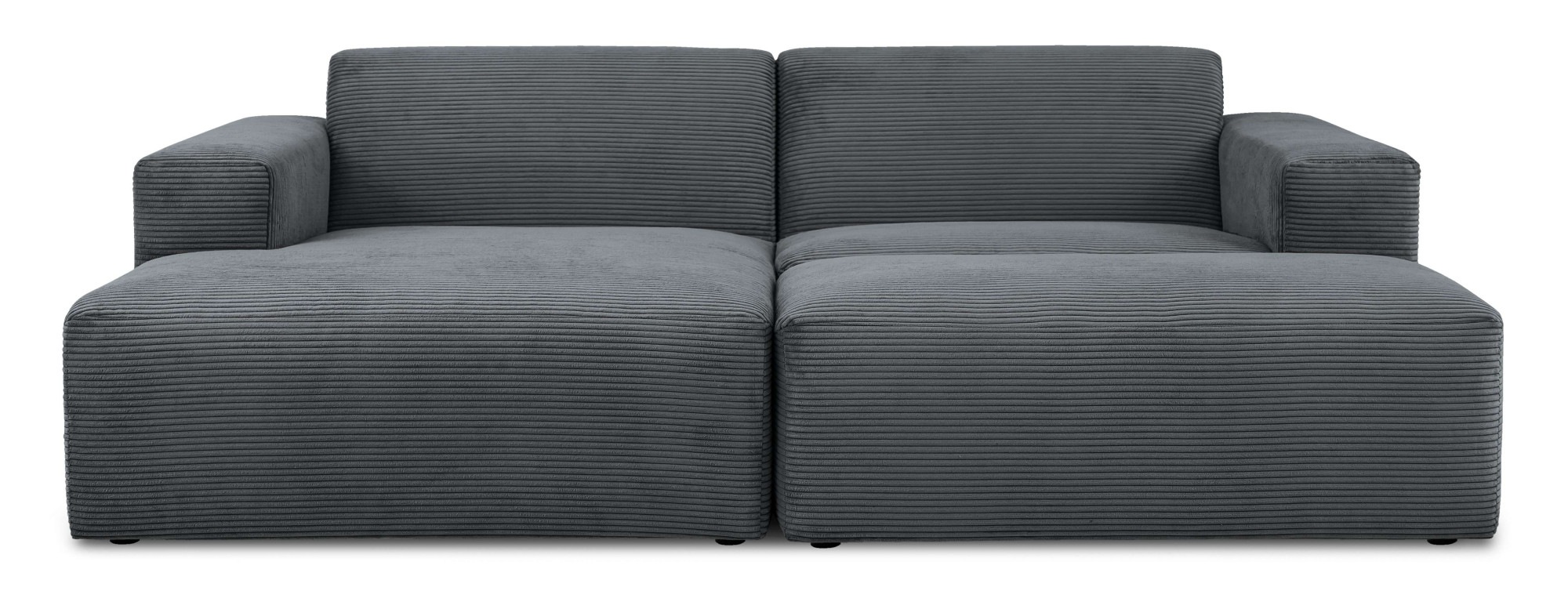 INOSIGN Ecksofa "Koa,228cm, L-Form, Modulsofa, Webstoff, Cord, Struktur, Ch günstig online kaufen
