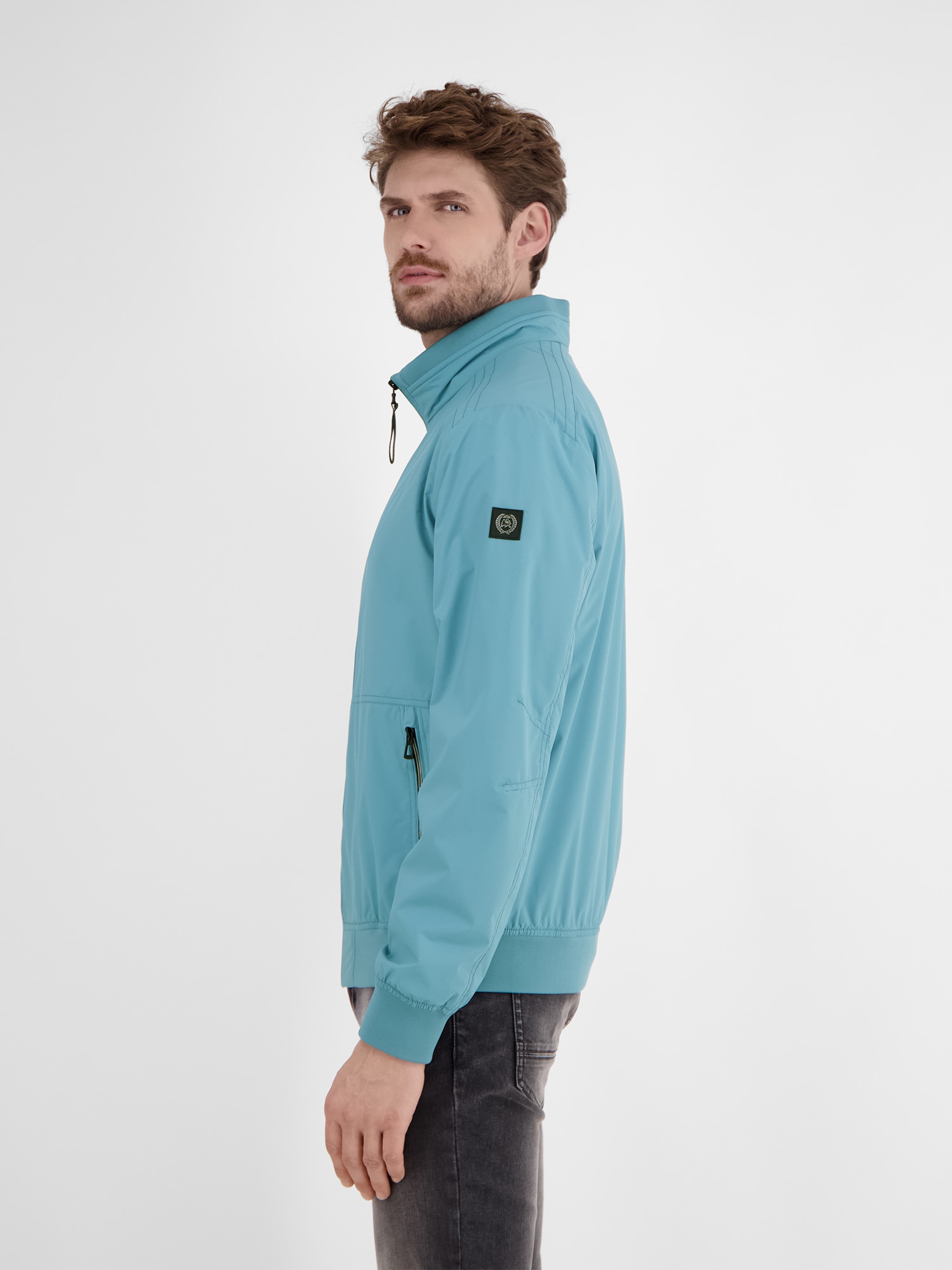 Thumbnail - LERROS Blouson "LERROS Wind- und wasserabweisender Herren Blouson", ohne Kapuze, Wasser- und windabweisend, atmungsaktiv