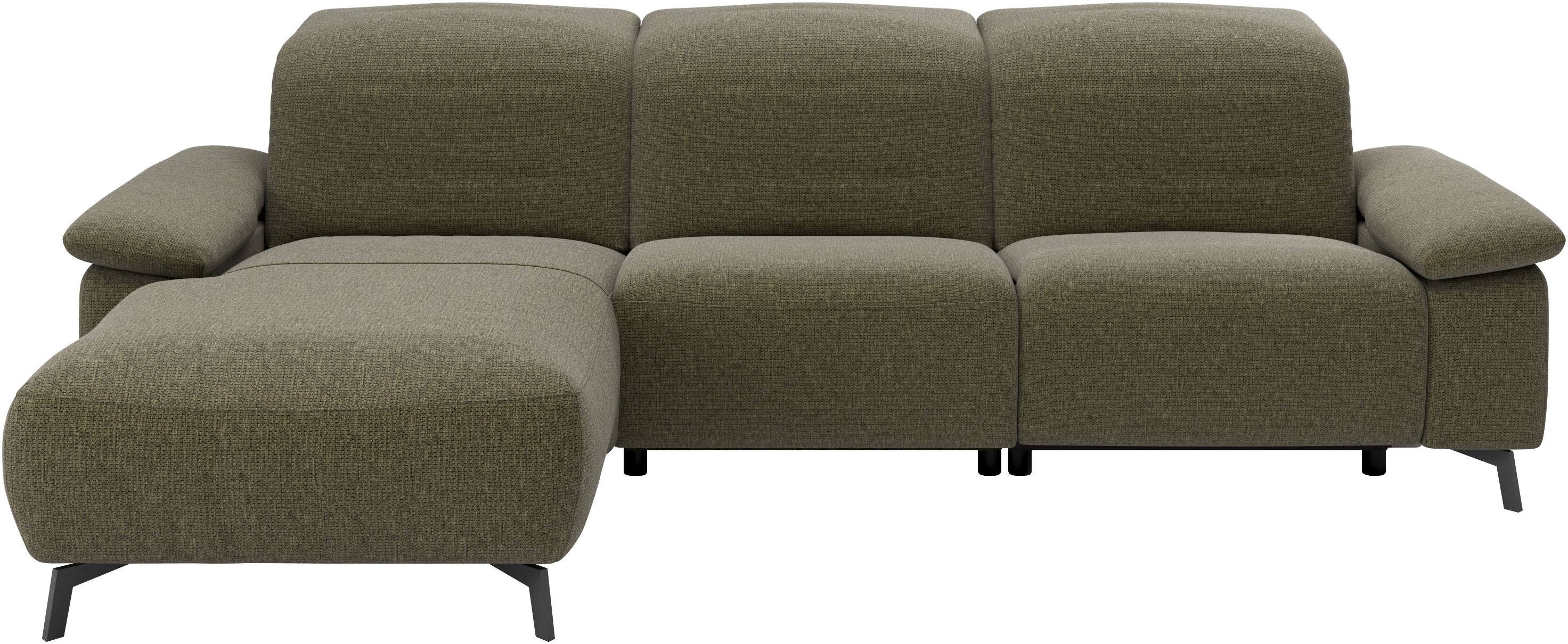 Musterring 1100000002199 "MR 370, intelligenter Komfort im modernen Design" Optionale Relaxfunktion, flexible Kopfteile & klappbare Armlehnen