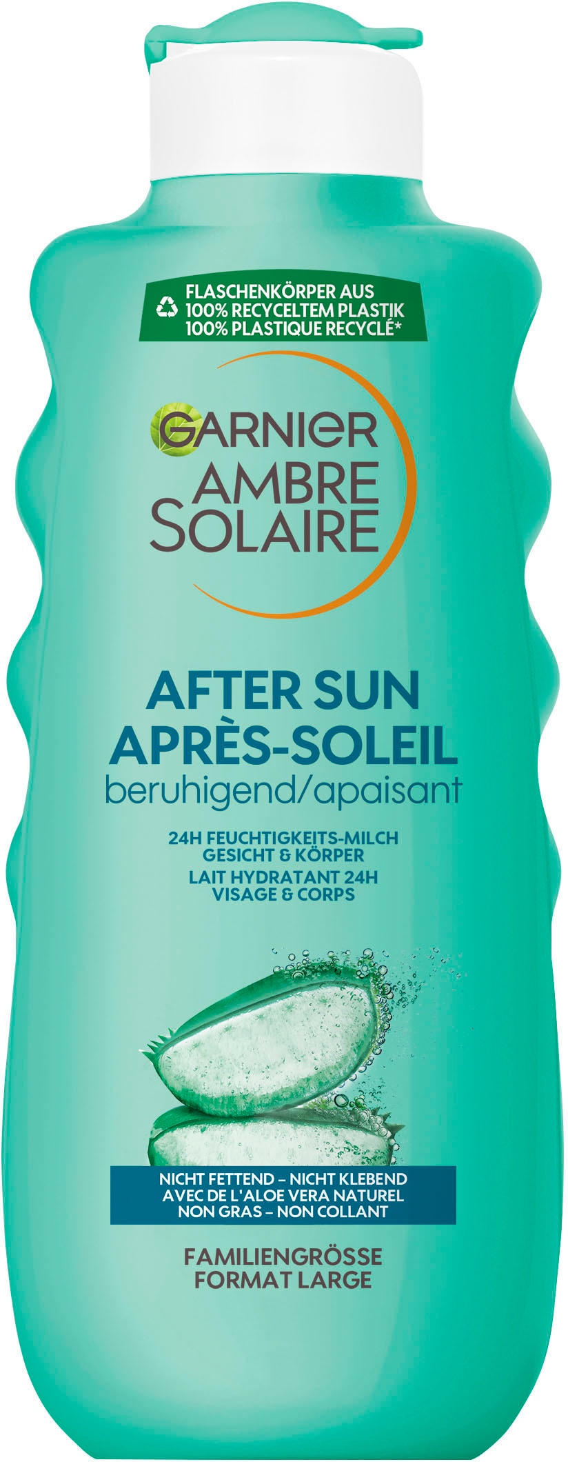 GARNIER After Sun-Milch »Garnier After Sun 24h Feuchtigkeits-Milch«, mit hoher Wirksamkeit
