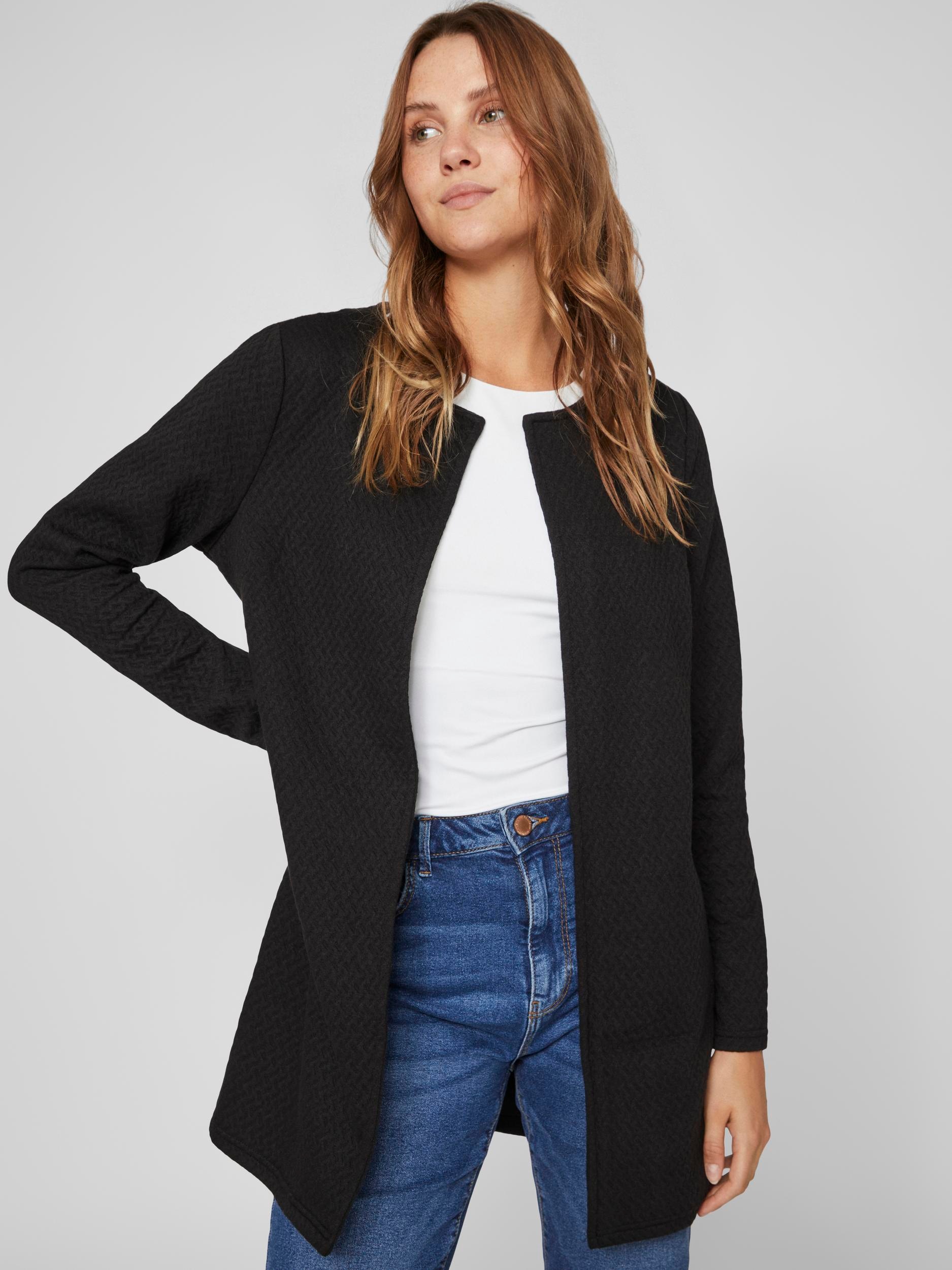 Vila Longblazer "VINAJA NEW LONG JACKET - NOOS" günstig online kaufen