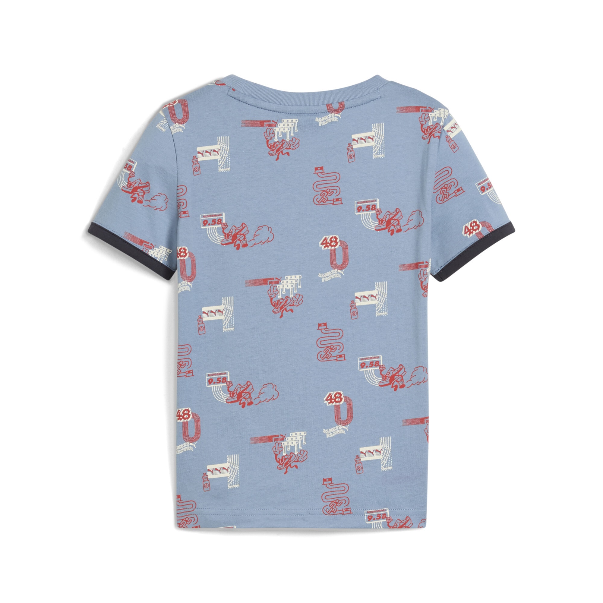 PUMA T-Shirt »Little Runners T-Shirt Kinder«