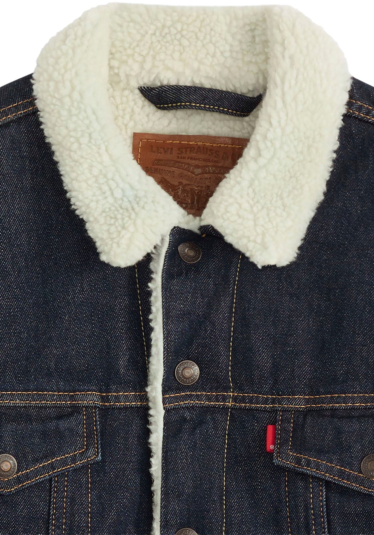 Levi's® Kurzjacke »SHERPA«, mit Sherpa Fütterung