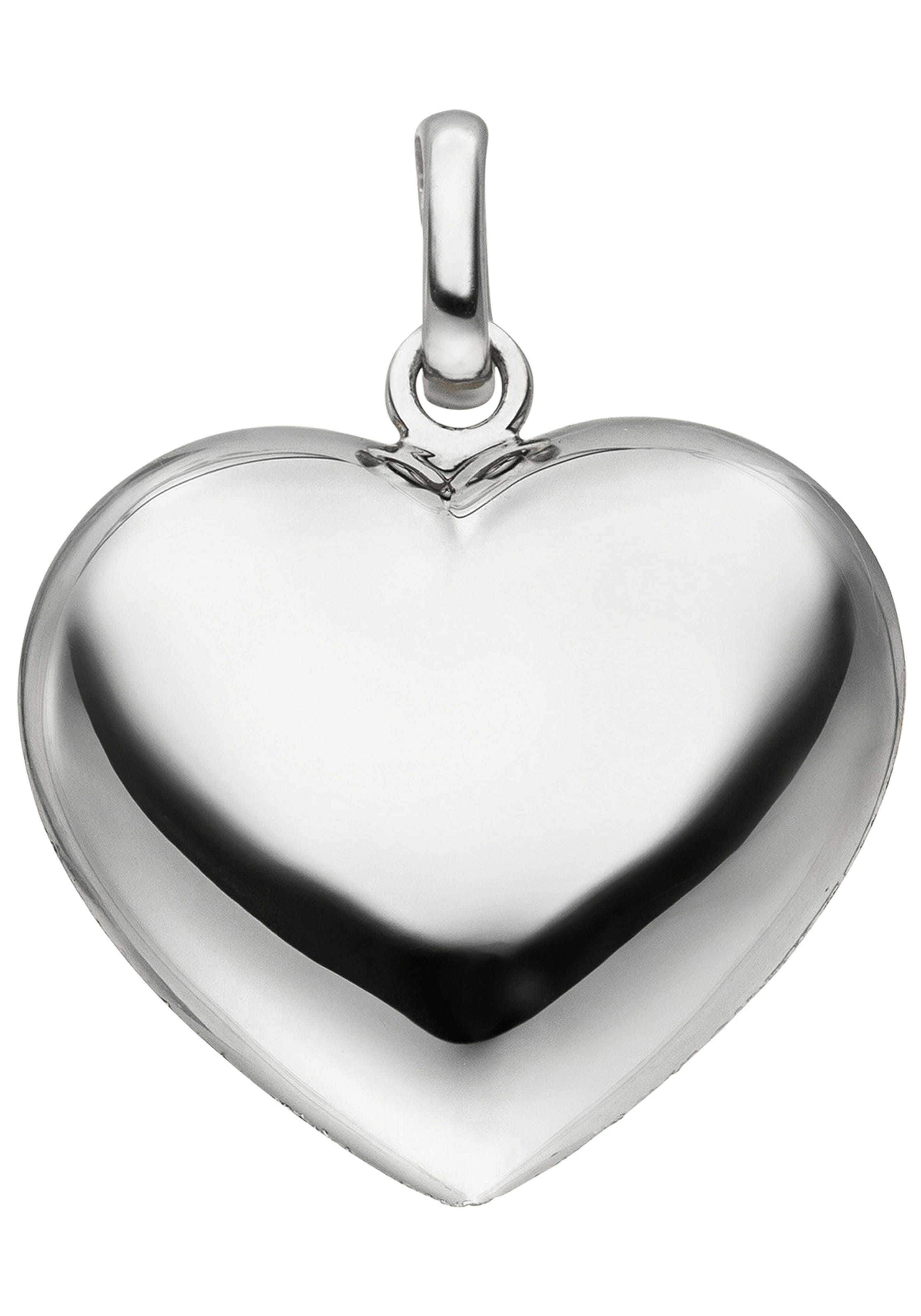 »Anhänger Silber Herz«, JOBO | BAUR bicolor kaufen Herzanhänger 925 vergoldet online