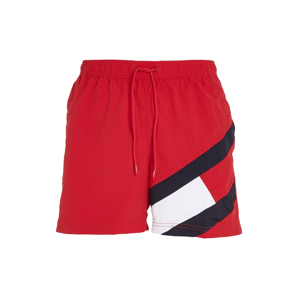 Tommy Hilfiger Swimwear Badeshorts »SF MEDIUM DRAWSTRING«