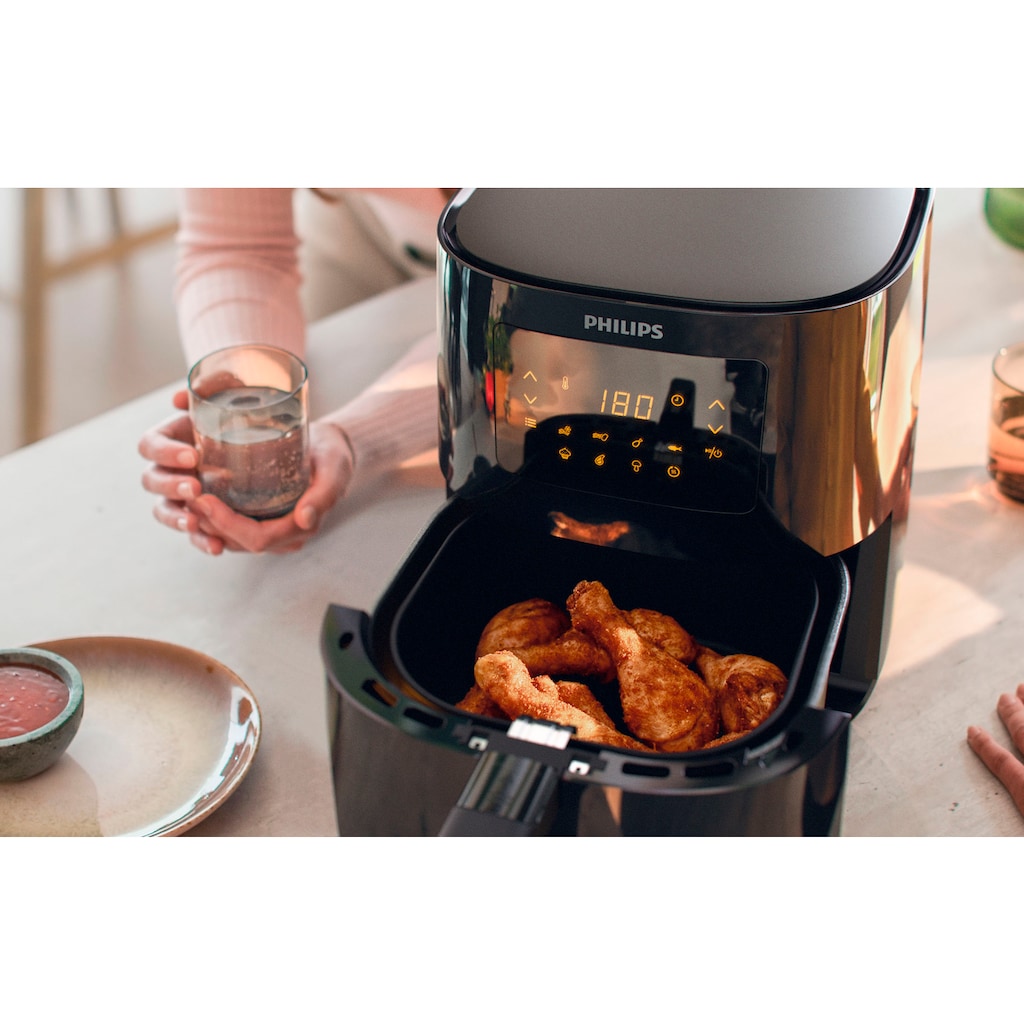 Philips Heißluftfritteuse »Airfryer L HD9252/90, 4,1 l«, 1400 W