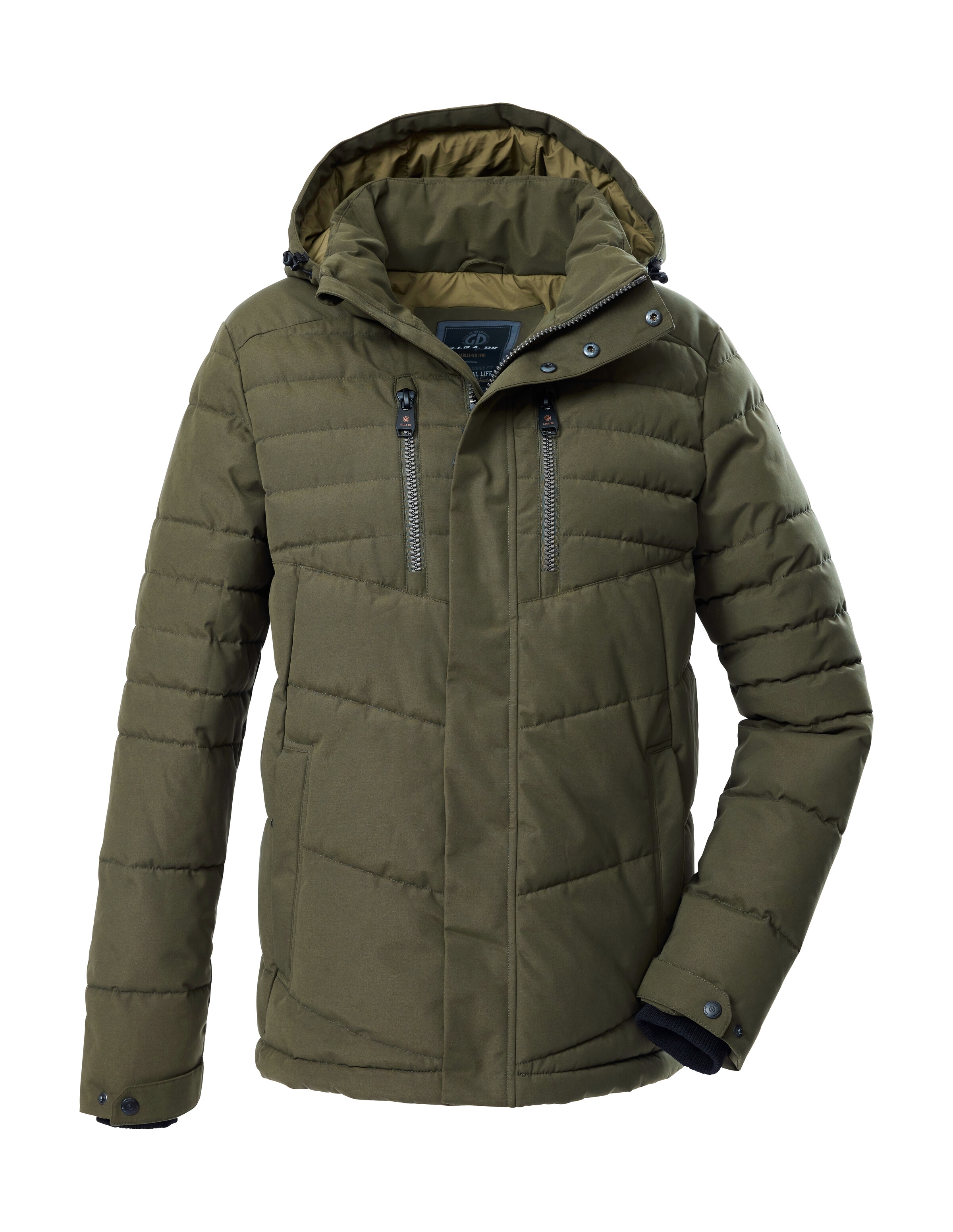 G.I.G.A. DX by killtec Steppjacke "GW 69 MN QLTD JCKT", Wasserabweisende He günstig online kaufen