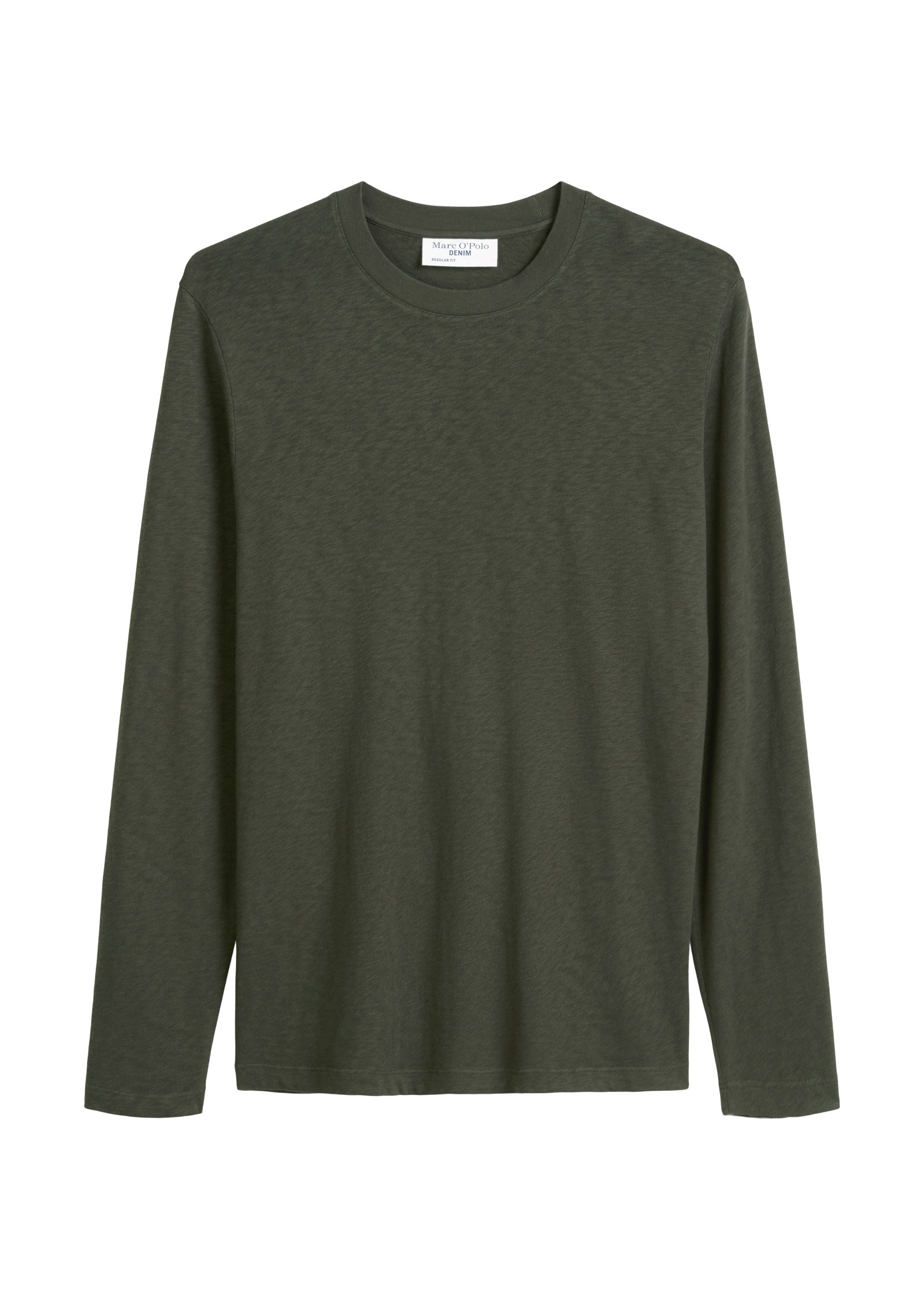 Marc O'Polo DENIM Langarmshirt »in schwerer Slub-Jersey-Qualität«