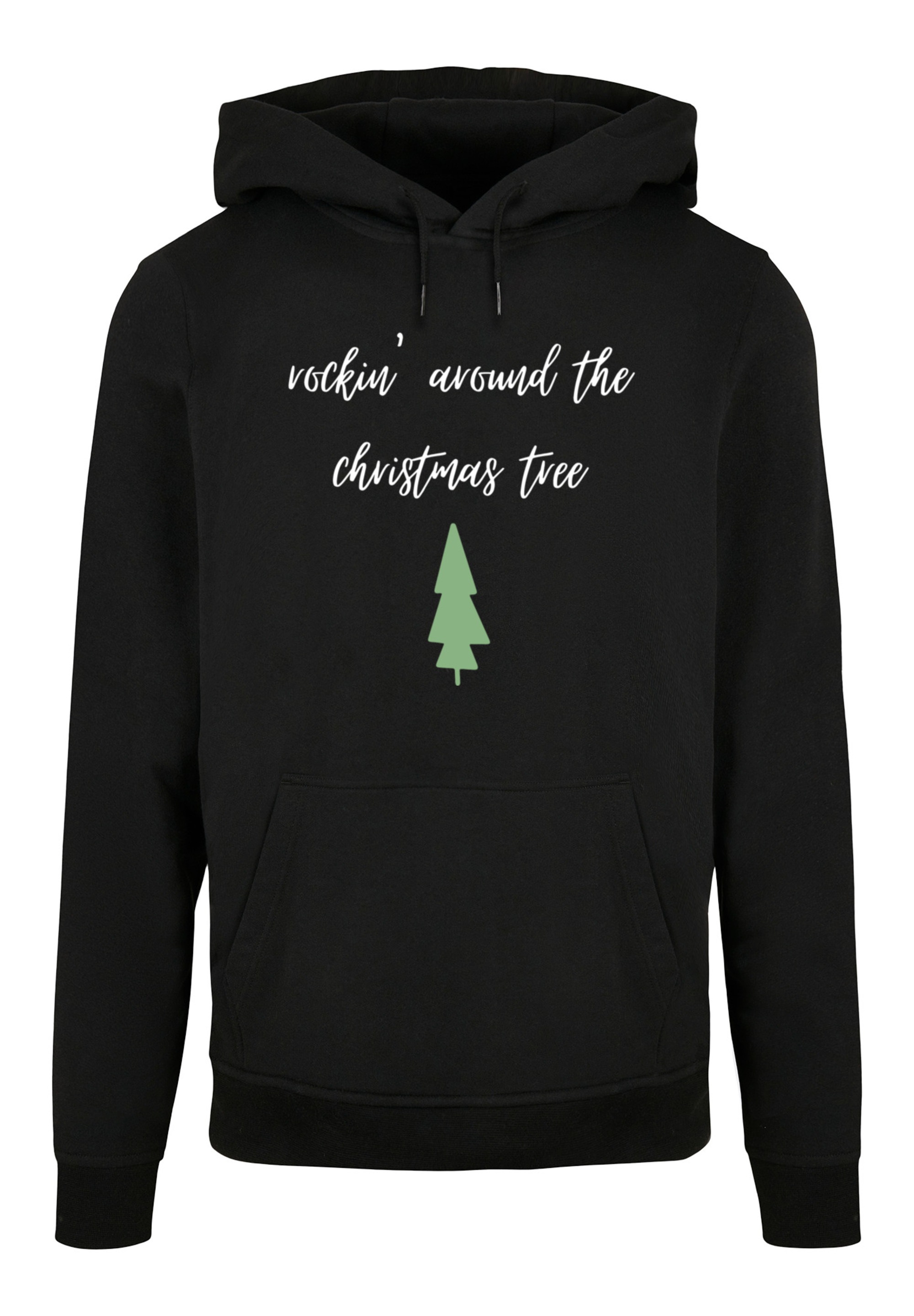 F4NT4STIC Kapuzenpullover "Rockin around the christmas tree", Print günstig online kaufen