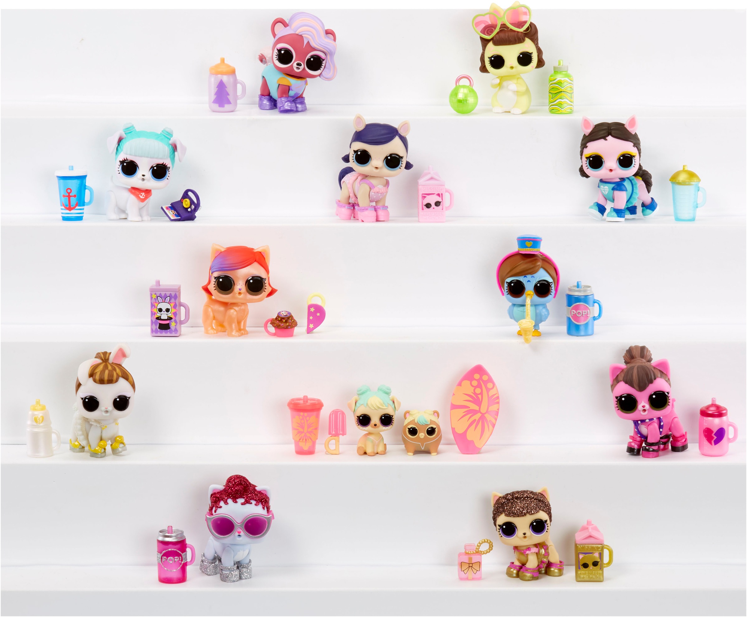 L.O.L. SURPRISE! Spielfigur »L.O.L. Surprise Bubble Surprise Pets«, sortierte Lieferung