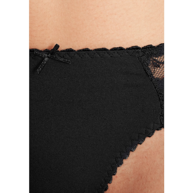 petite fleur Jazz-Pants Slips, (Packung, 3 St.), aus elastischer Baumwoll- Qualität online bestellen | BAUR