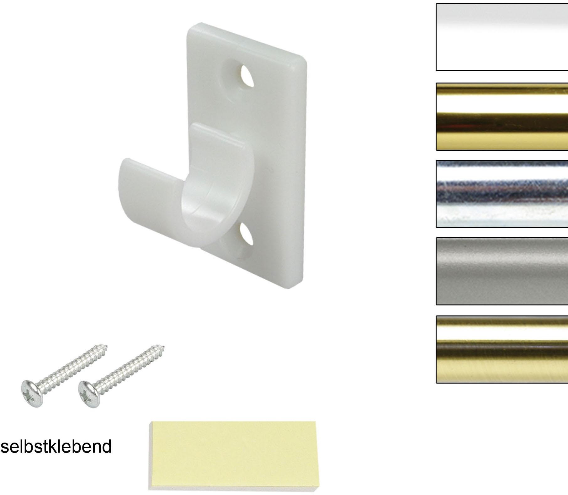 Liedeco Klebeträger für Cafehausstangen Ø 12 mm