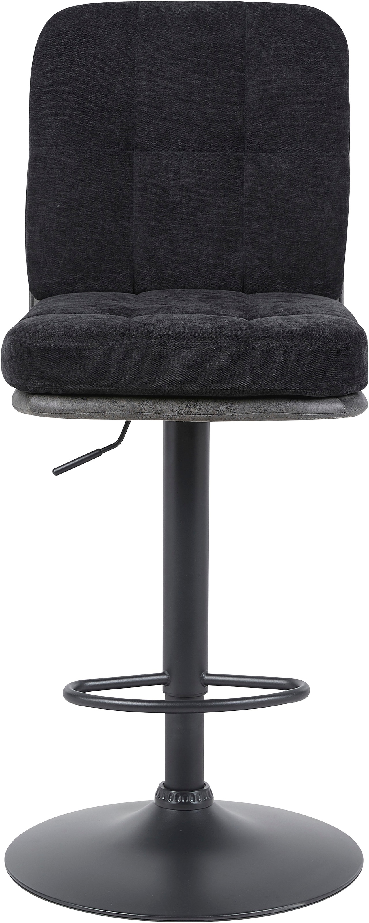 HELA Barhocker »VILA« Set, 2 Stk. tlg. 360° drehbar, höhenverstellbar, Materialkombi