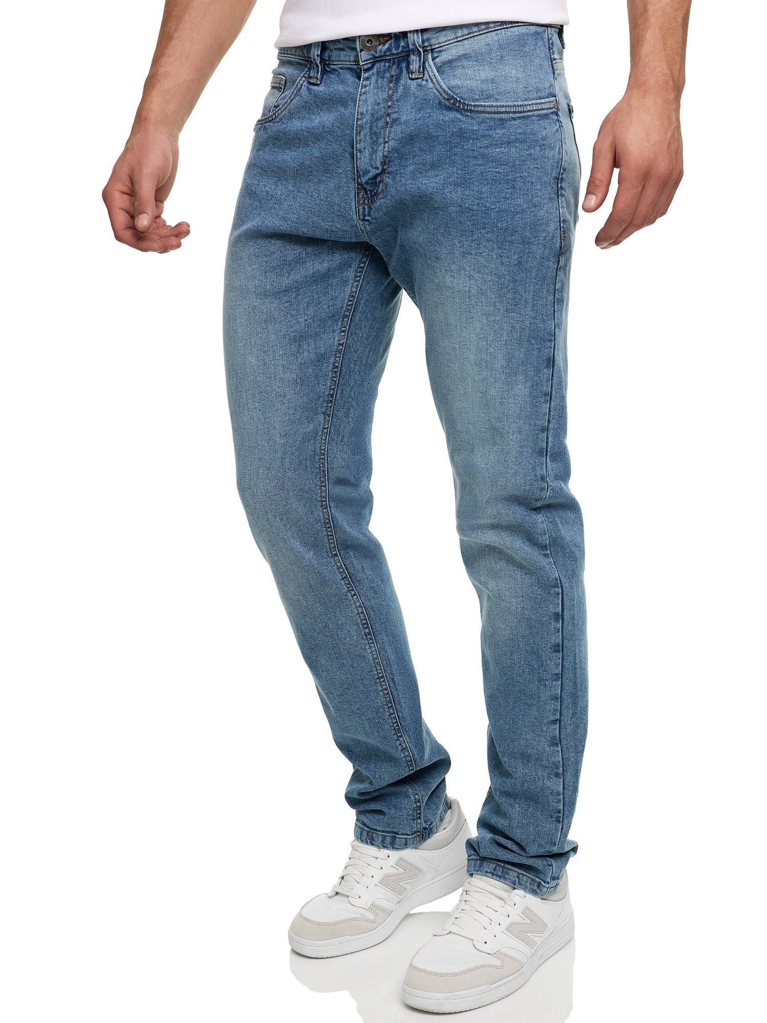 Indicode Regular-fit-Jeans "INTony" günstig online kaufen