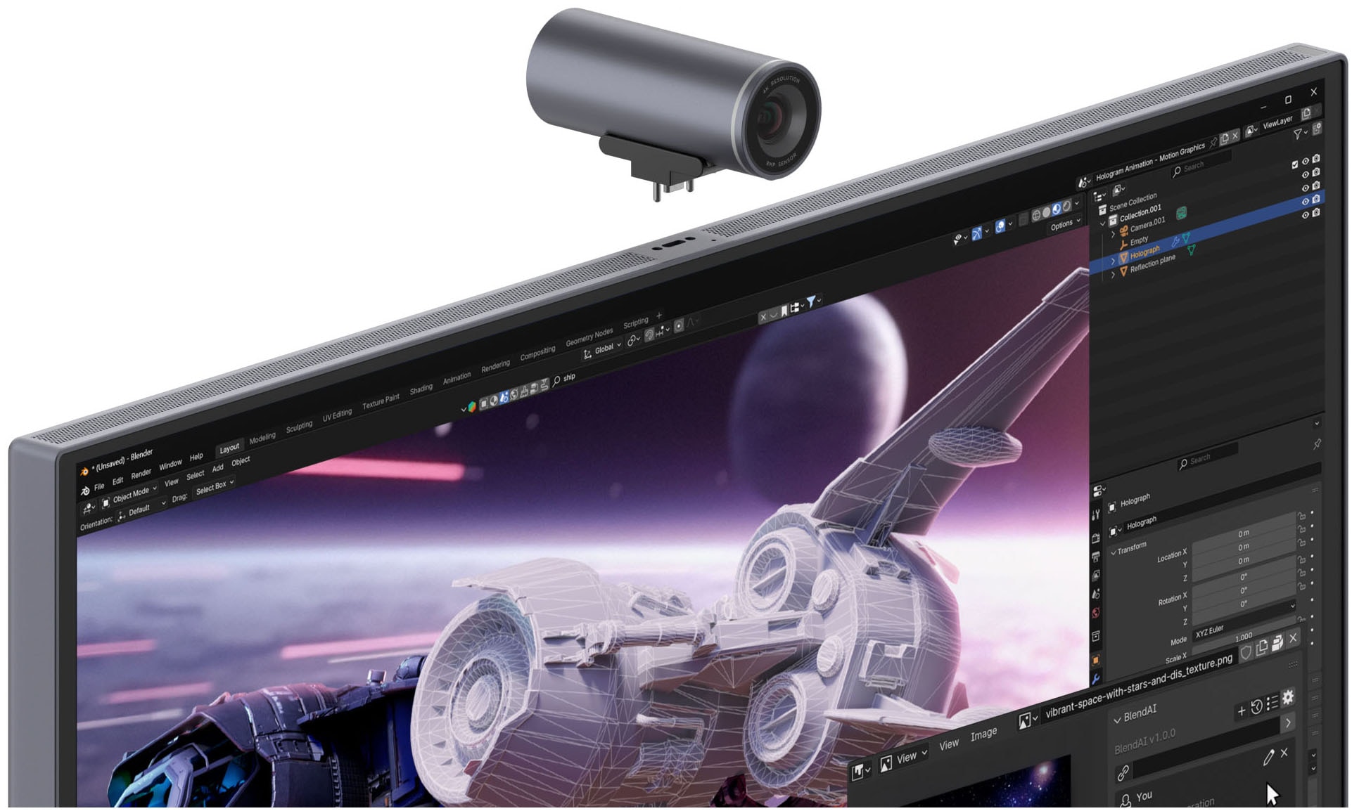 Lenovo Gaming-Monitor »27UD-10(C25270UQ0)« 68 cm/27 ″  3840 x 2560 px 4K+ Ultra HD 0,03 Reaktionszeit 120 Hz