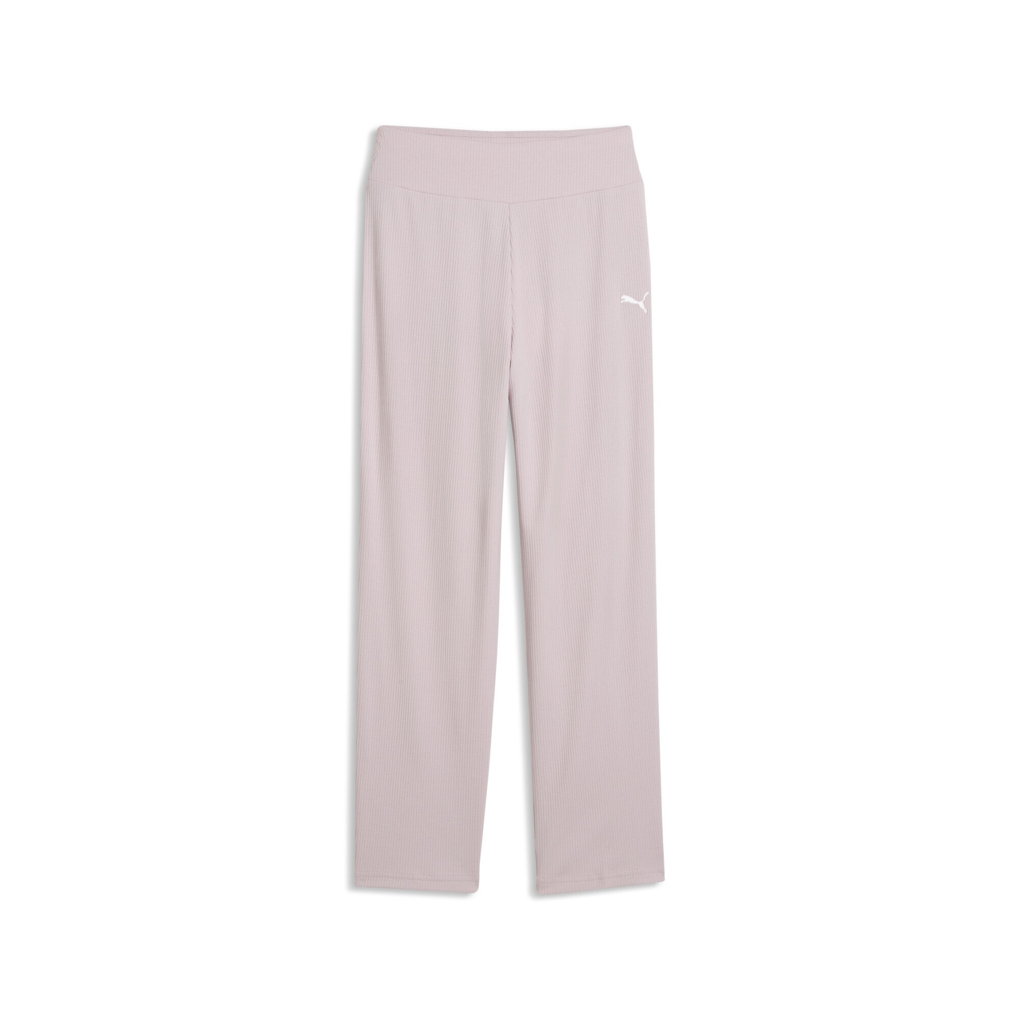 PUMA "Essentials High-Waist Straight-Leg Hose Mädchen"