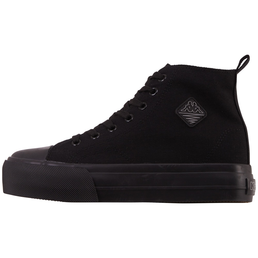 Kappa Sneaker mit angesagter Plateau-Sohle