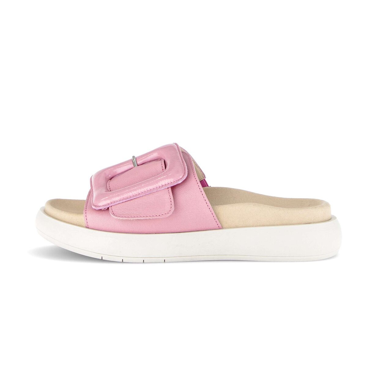 Gabor Pantolette "Pantolette Materialmix Leder" günstig online kaufen