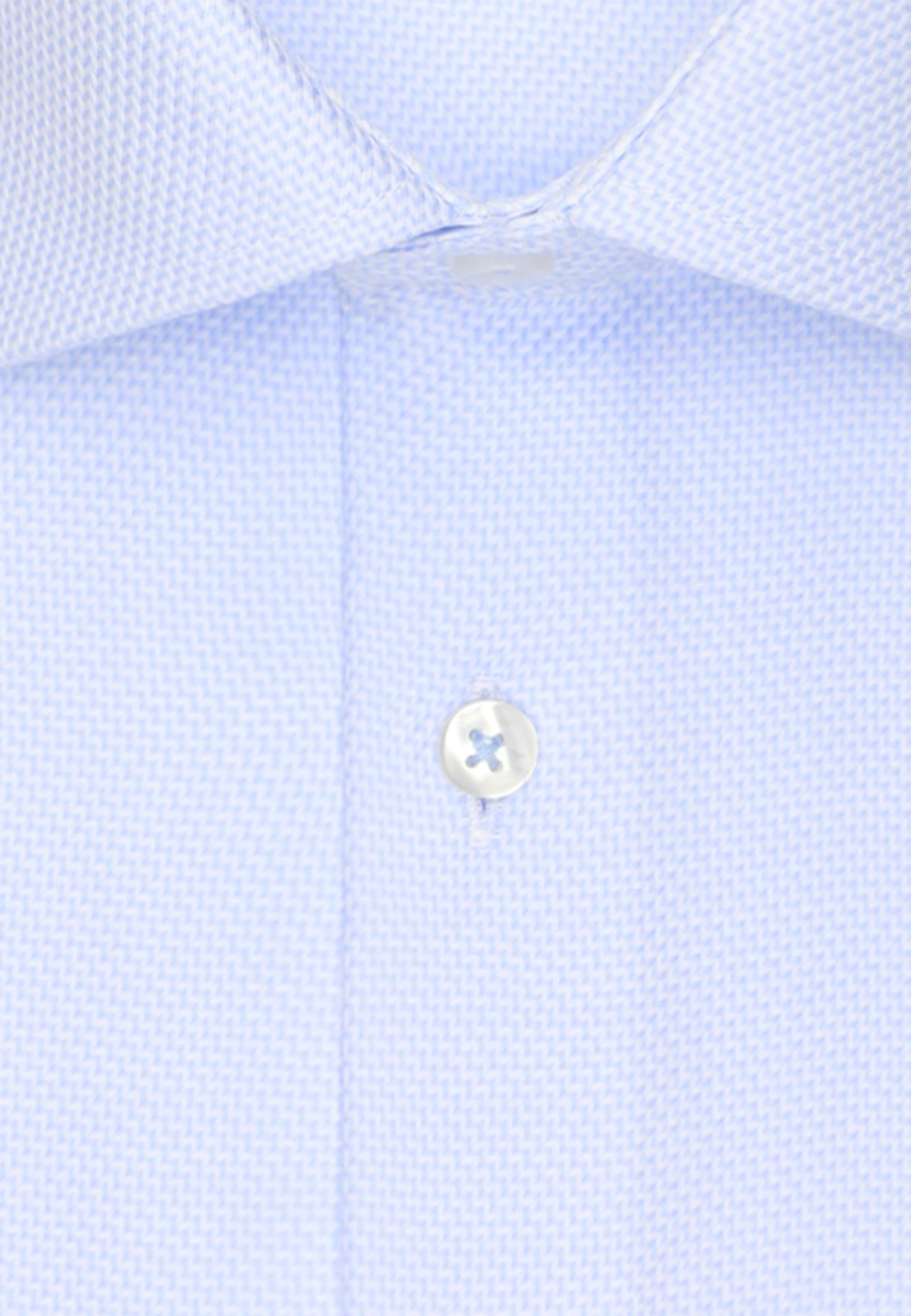 seidensticker Businesshemd »Slim«, Slim Langarm Kentkragen Kleinmuster