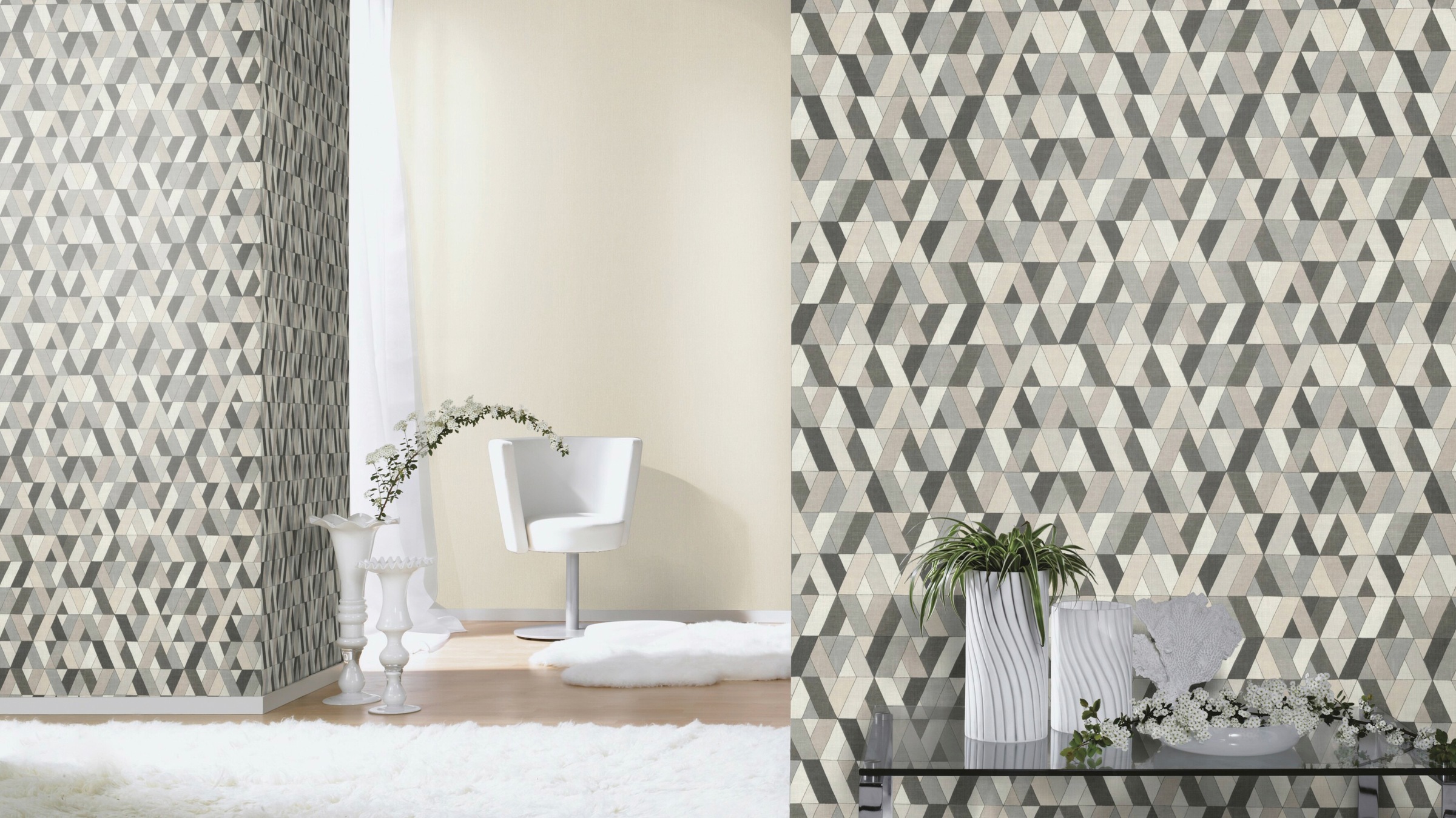 BARBARA Home Collection Vliestapete » II« gemus