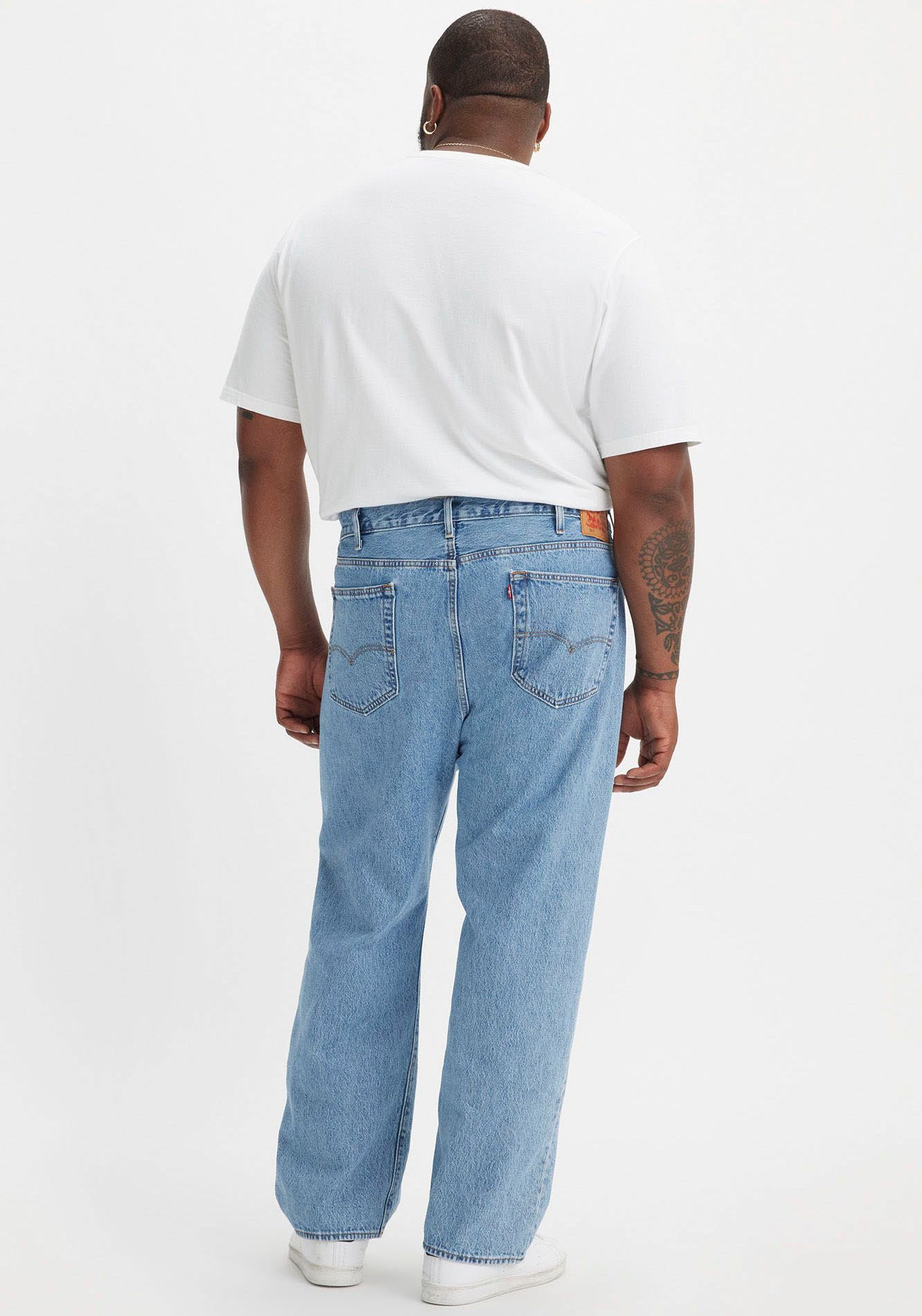 Levi's® Plus Straight-Jeans »501® LEVI'S®ORIGINAL B&T«