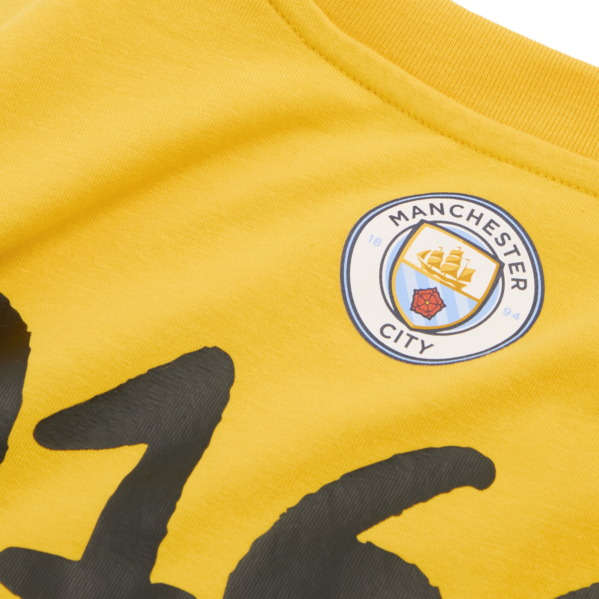 PUMA Trainingsshirt »PUMA HOOPS x MANCHESTER CITY Basketballshirt Herren«