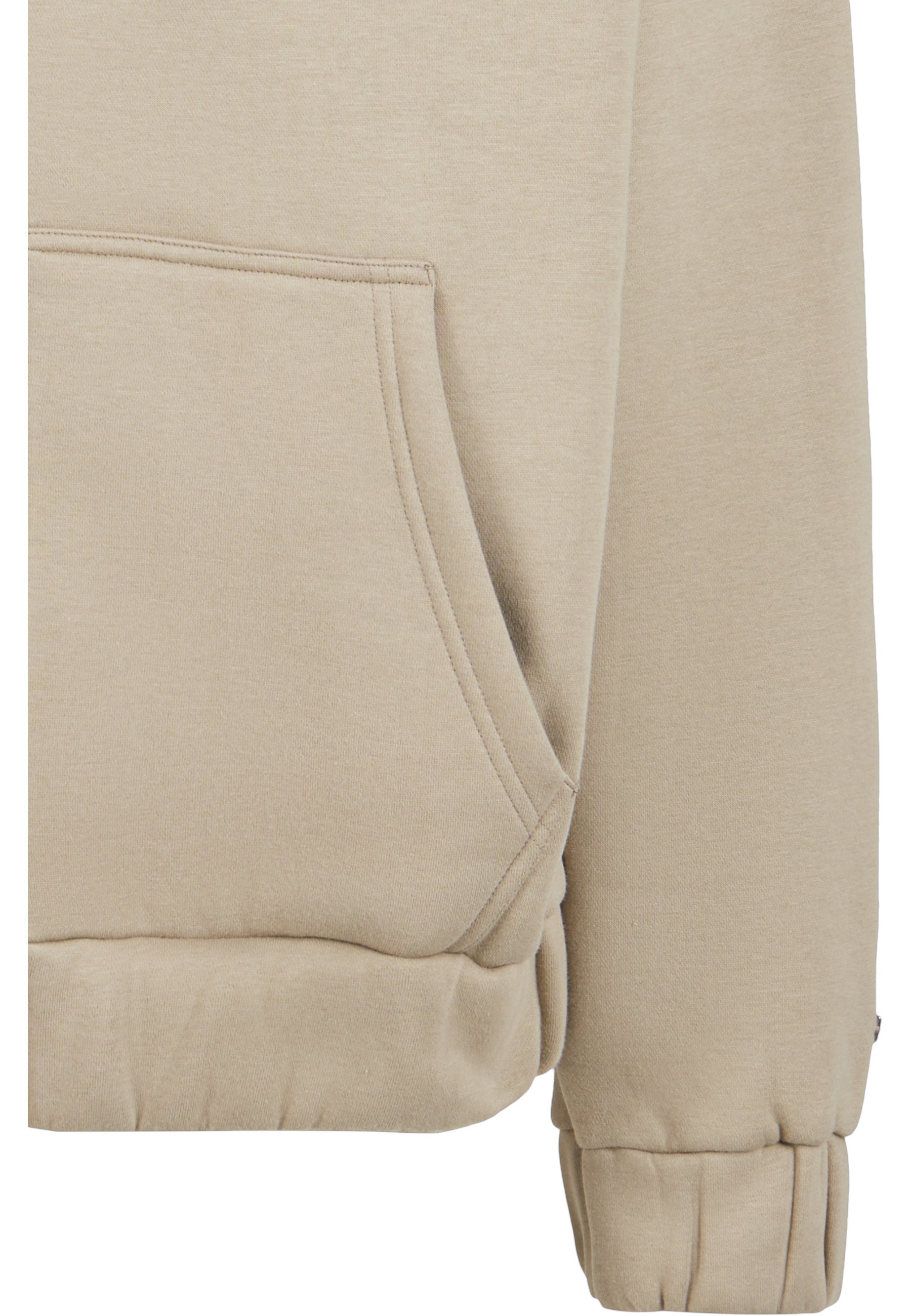 Dropsize Kapuzensweatshirt »Dropsize Herren Super Heavy Oversize Blank Zip Hoodie«, 1
