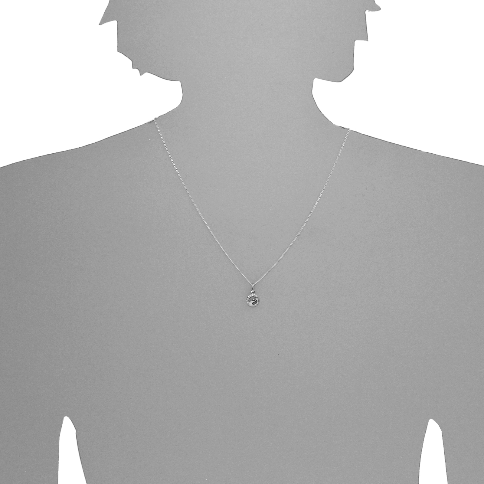 OSTSEE-SCHMUCK Kette mit Anhänger »- Romina - Silber 925/000 - Zirkonia«