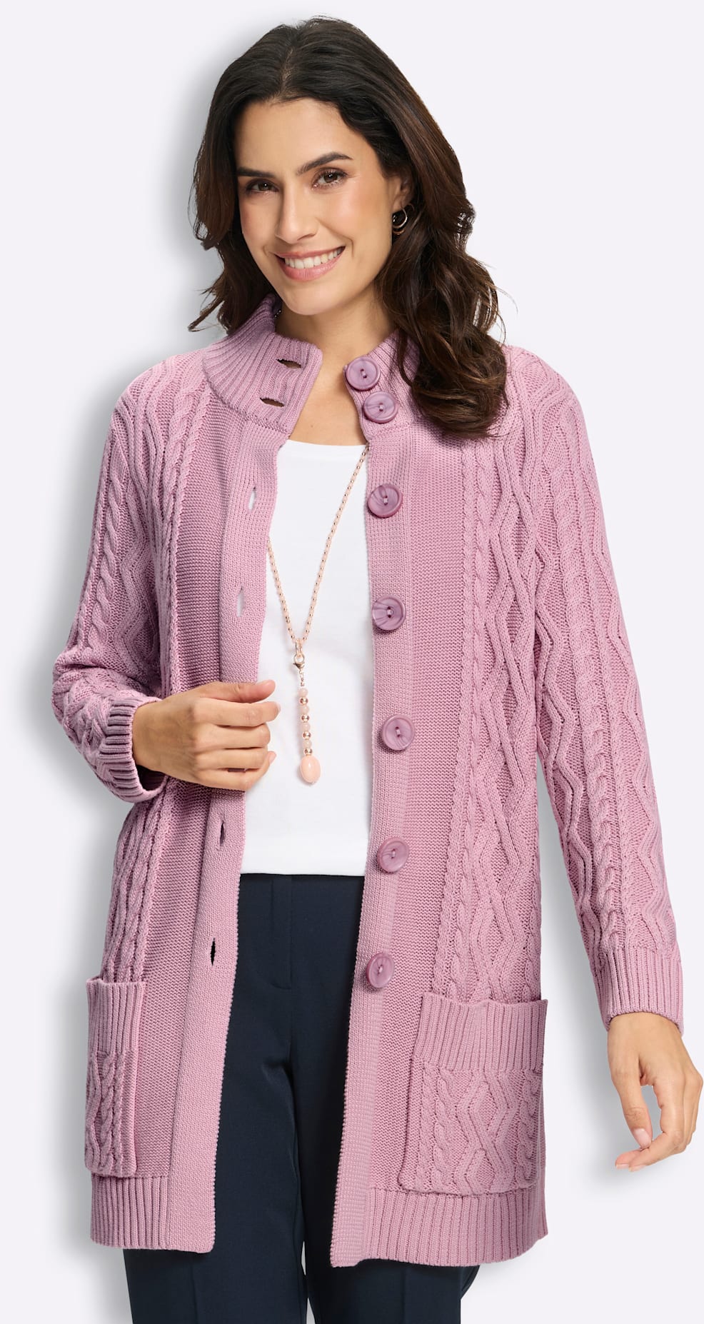 Inspirationen Strickjacke