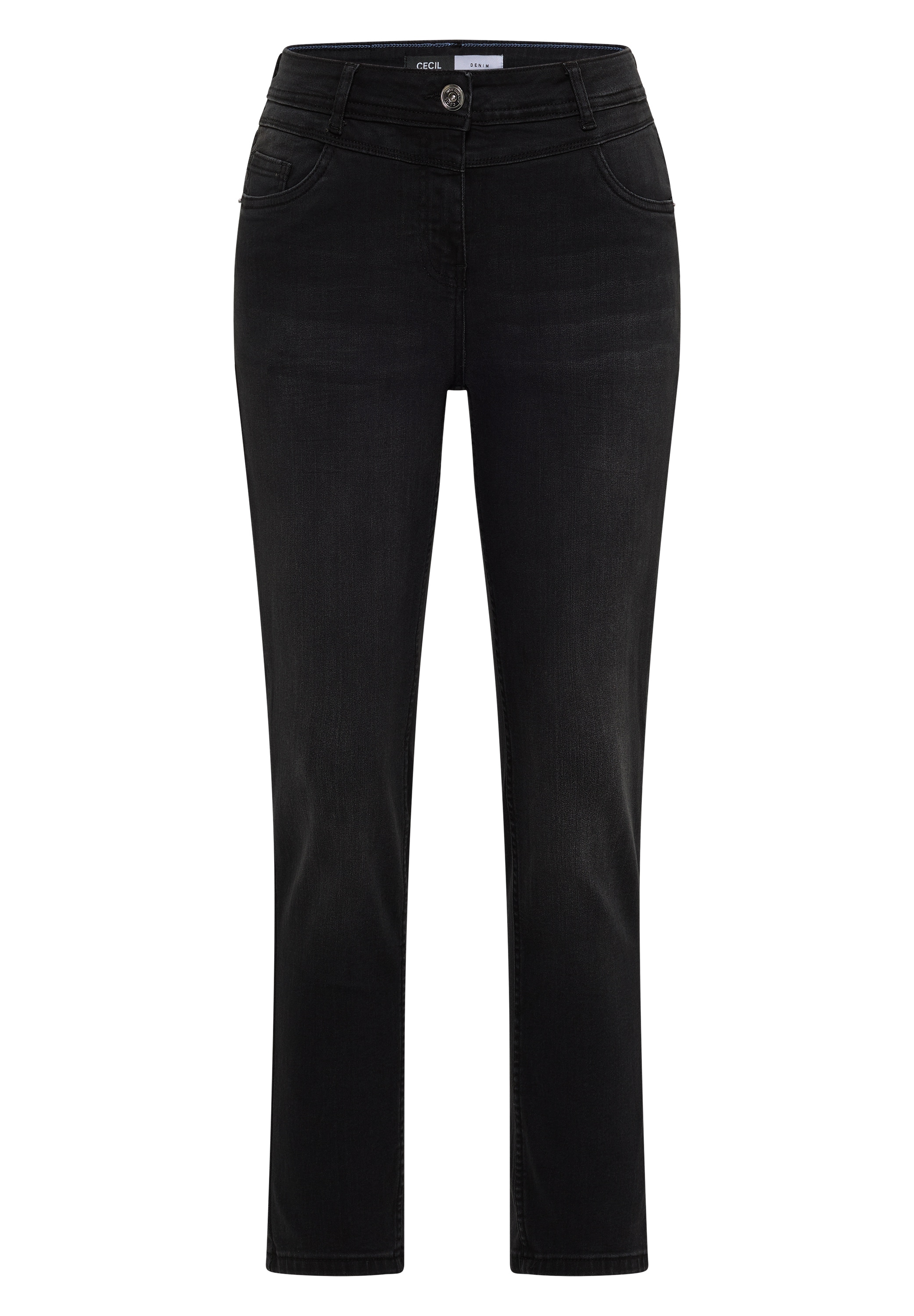 Cecil Slim-fit-Jeans High Waist