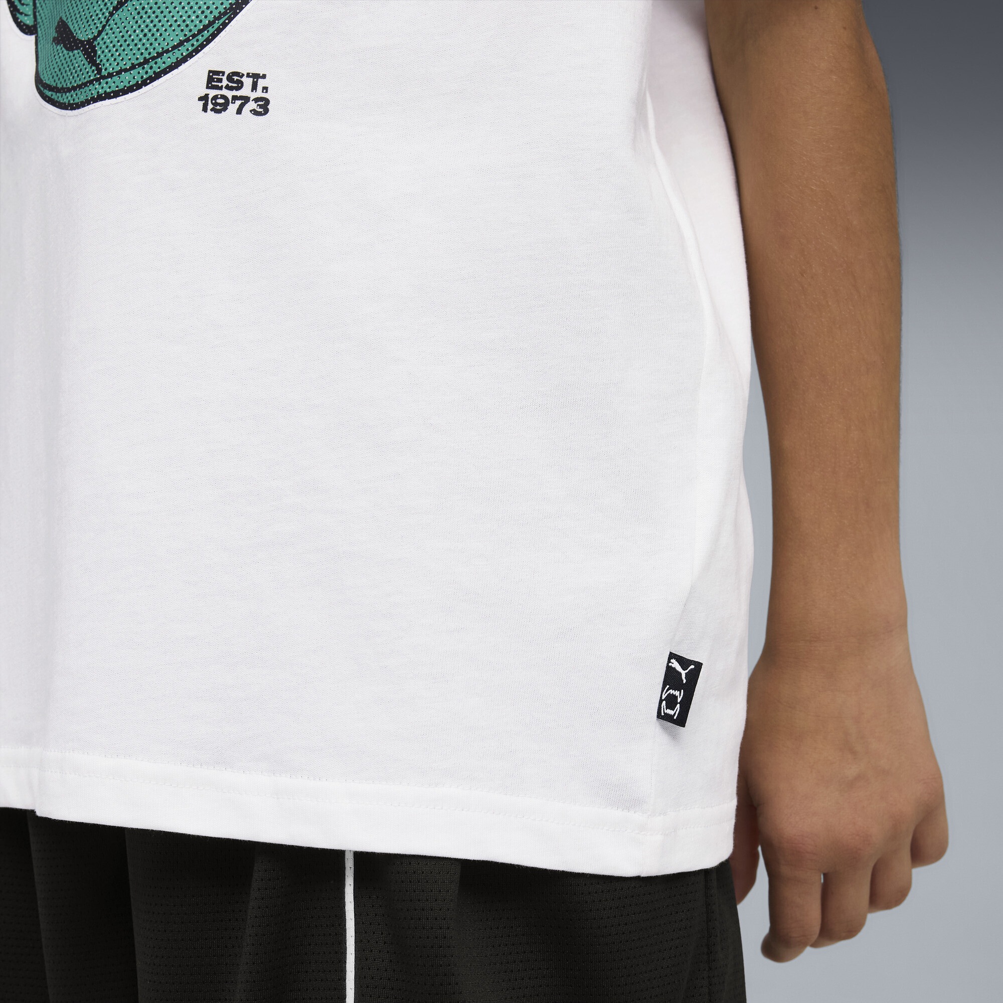 PUMA Trainingsshirt »Flagrant Foul Relaxed Basketball-T-Shirt Jungen«