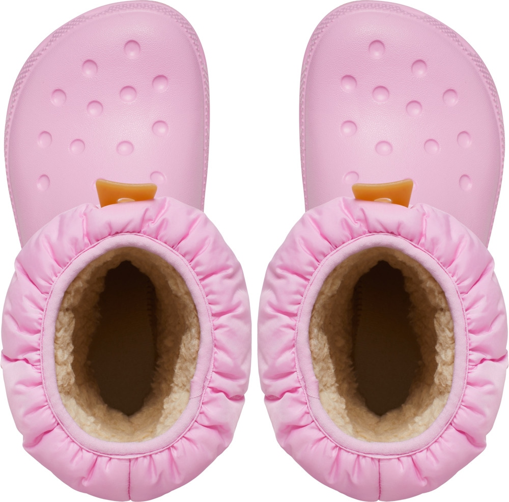 Crocs Winterboots »CLASSIC NEO PUFF BOOT T«, Snowboots, Winterstiefel zum Schlupfen