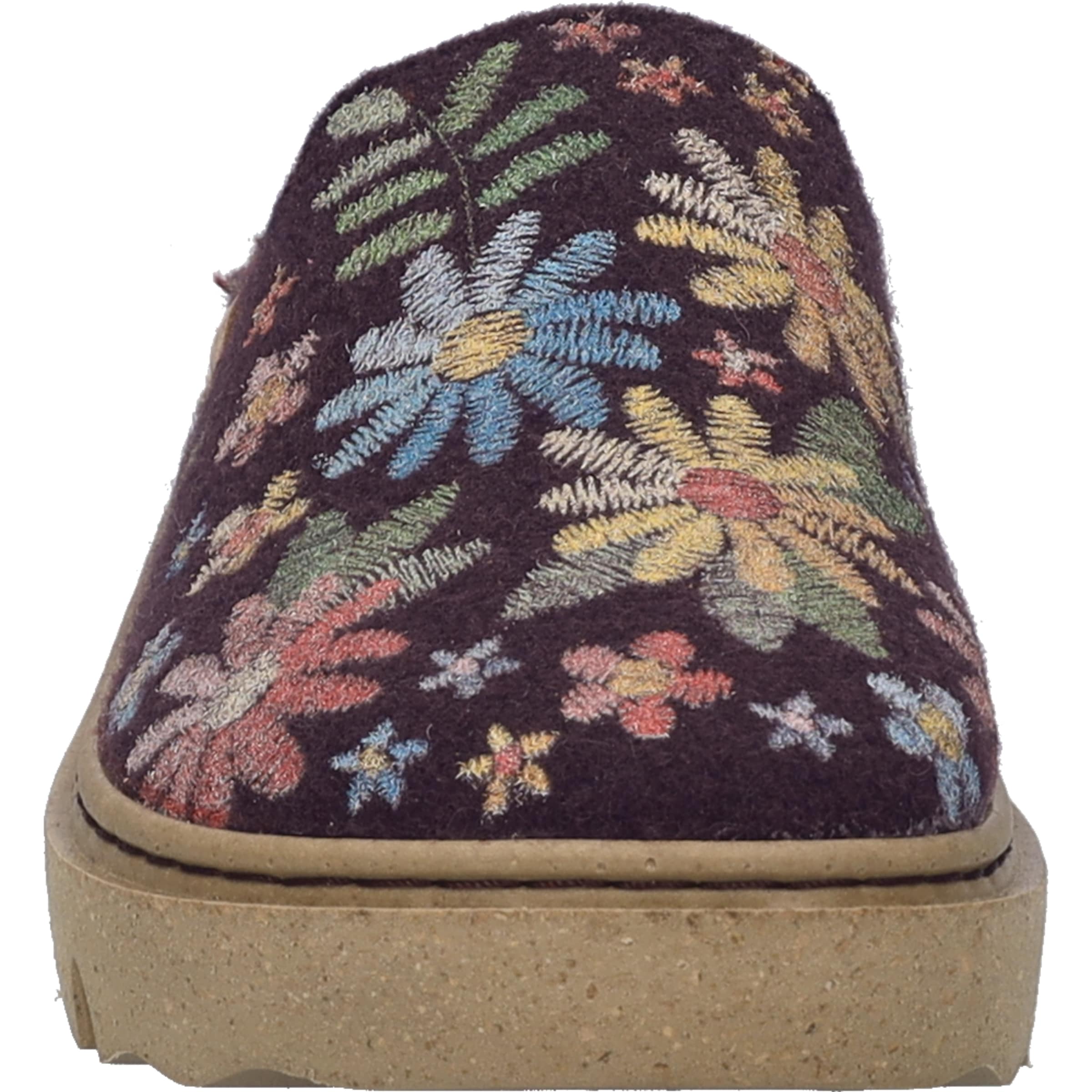 Josef Seibel Hausschuh »Carmaux 01, purple-multi«