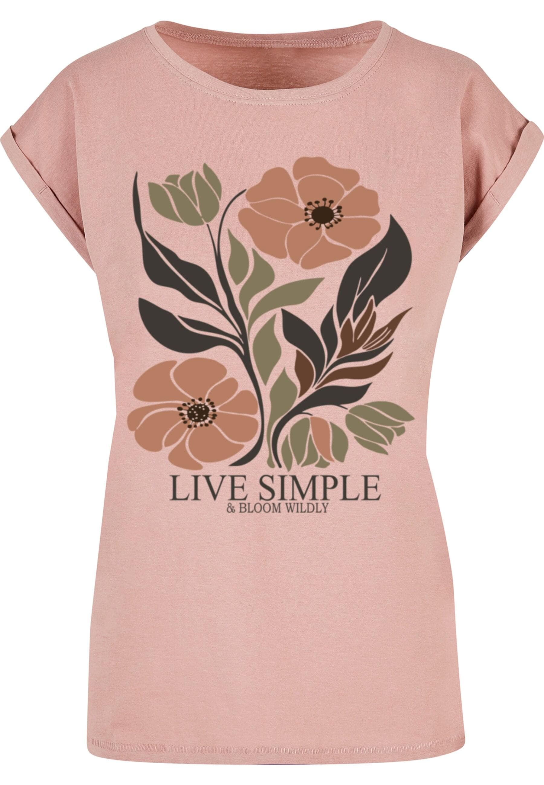 CLOUD 5IVE T-Shirt "CLOUD 5IVE Ladies 77 Live Simple Tee" 1 Stk. tlg. günstig online kaufen