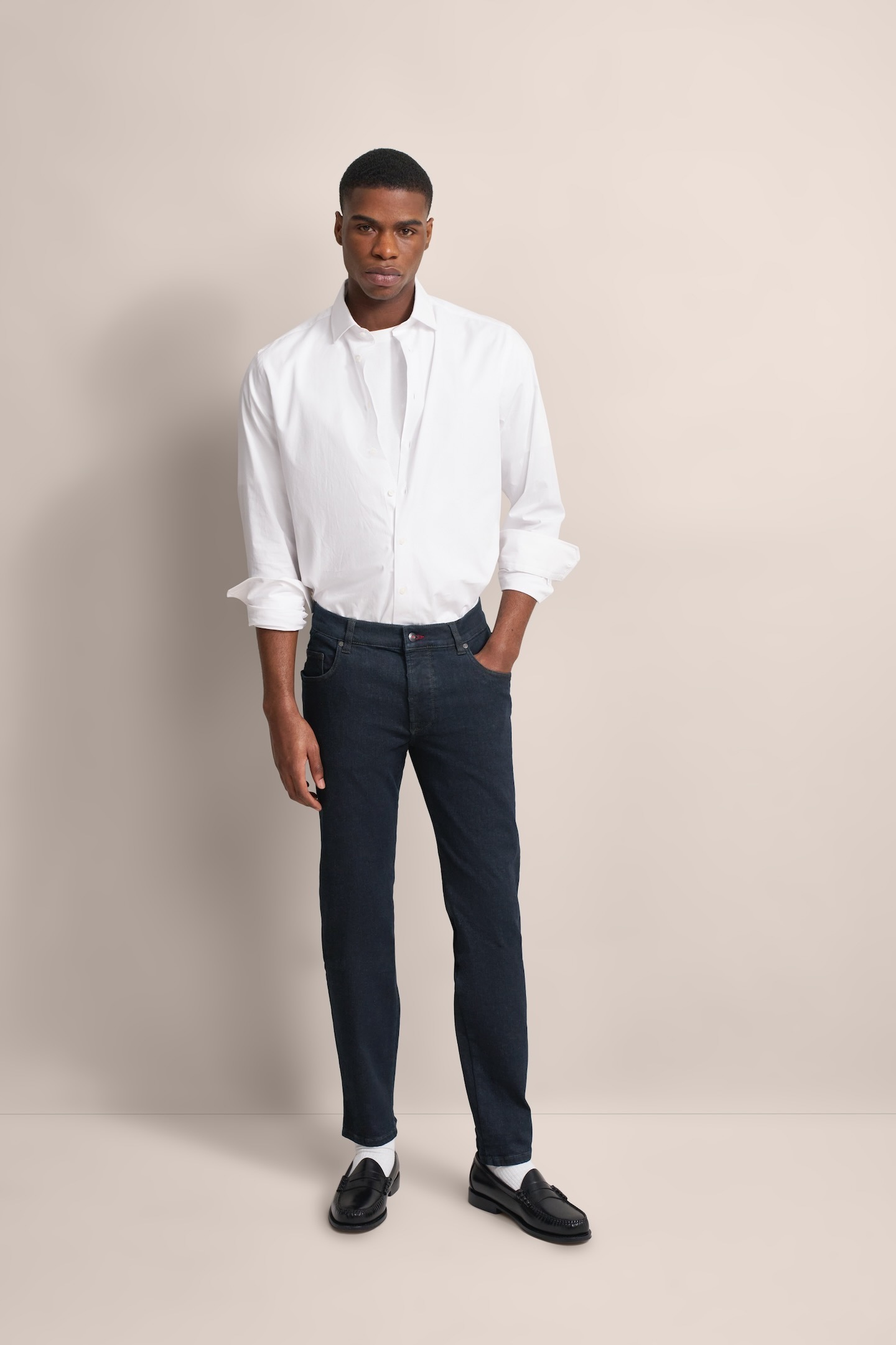 Bugatti Basic Essentials 5-Pocket Jeans Blue 33/30 3