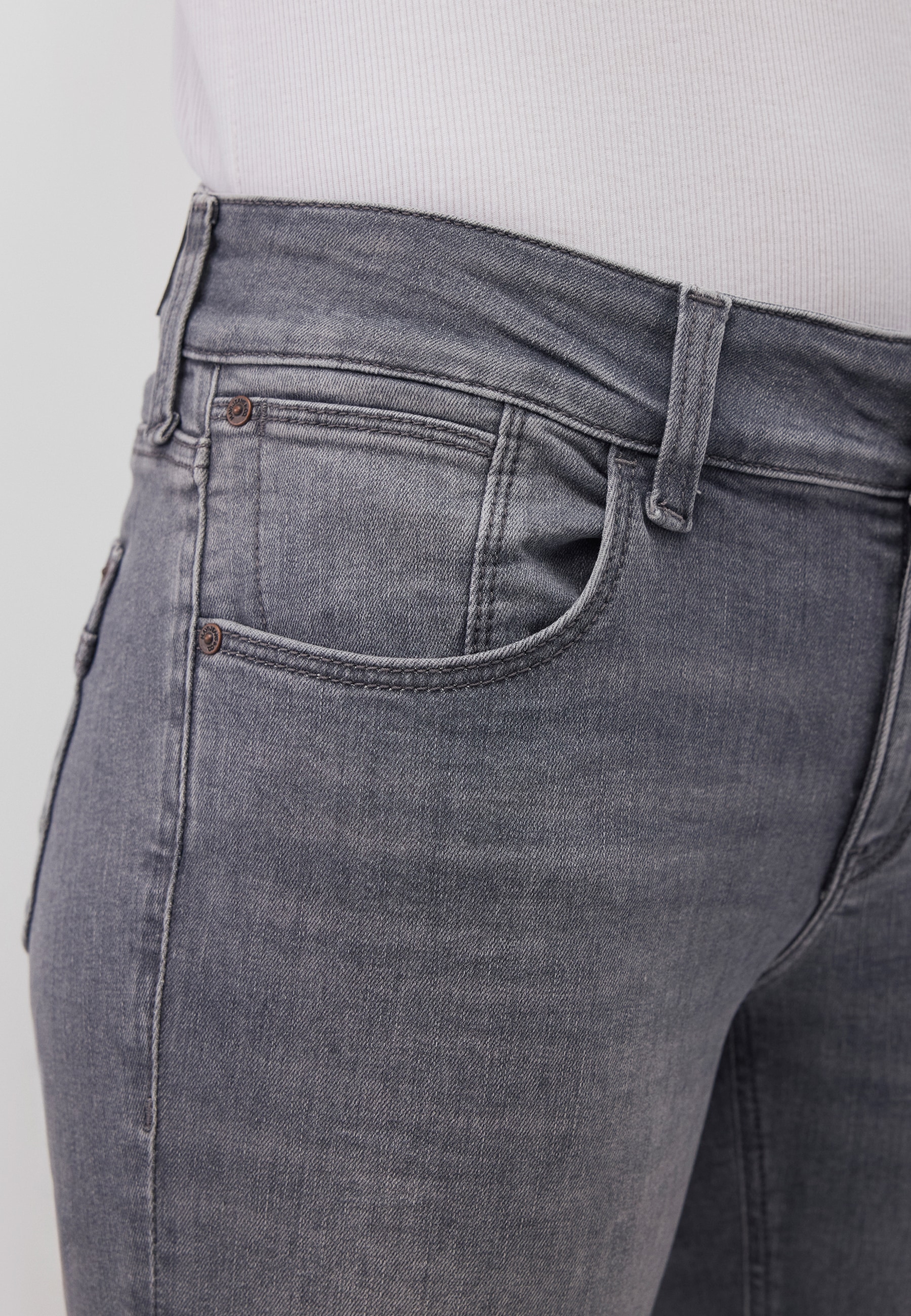 Mavi Bootcut-Jeans »BELLA MID-RISE«, Bootcut Jeans