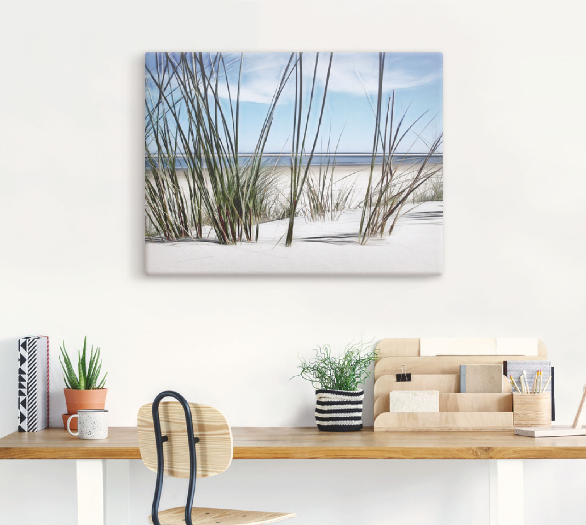 Thumbnail - Artland Wandbild "Düne", Strand, (1 St.), als Leinwandbild, Poster, Wandaufkleber in verschied. Größen