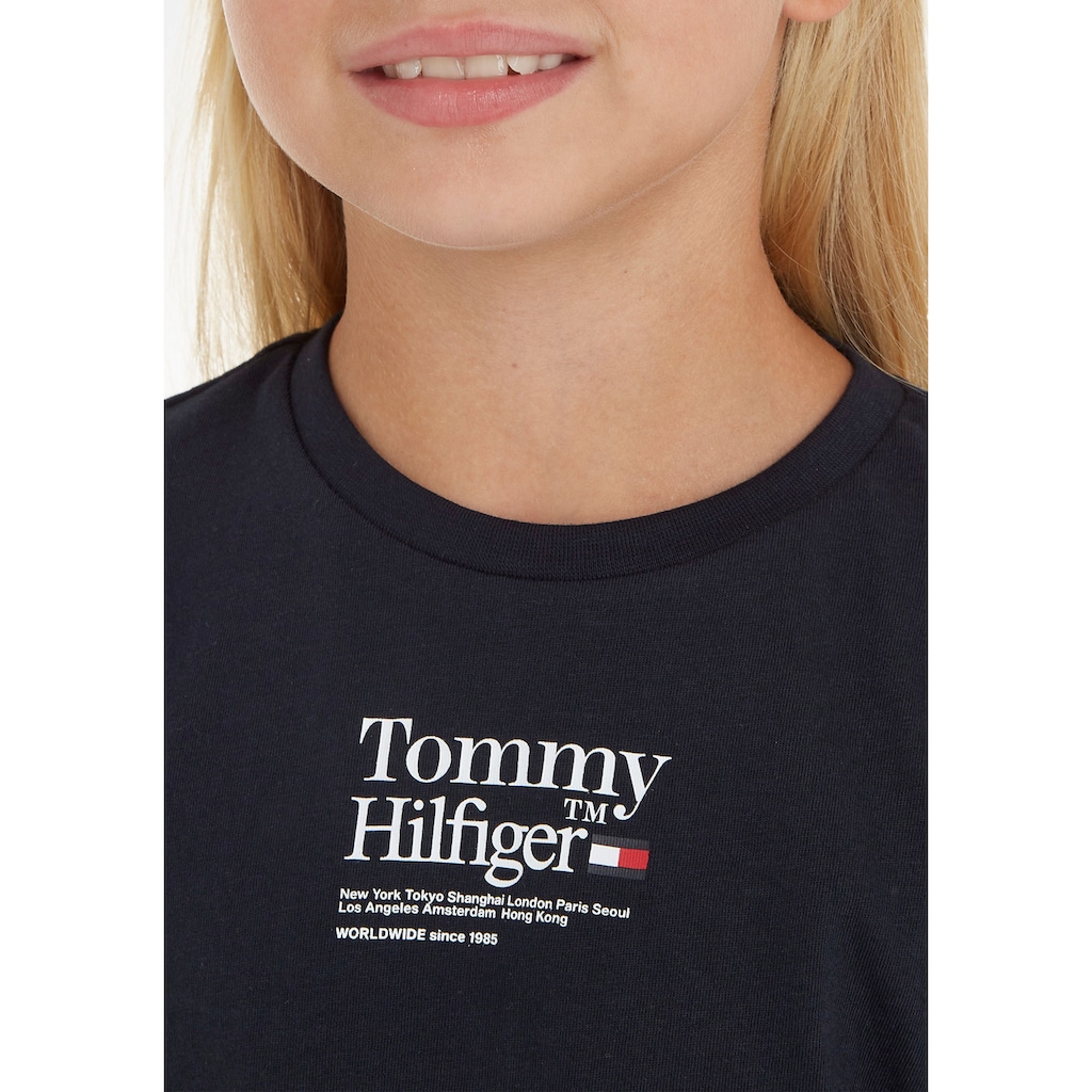 Tommy Hilfiger T-Shirt »TIMELESS TOMMY TEE S/S«